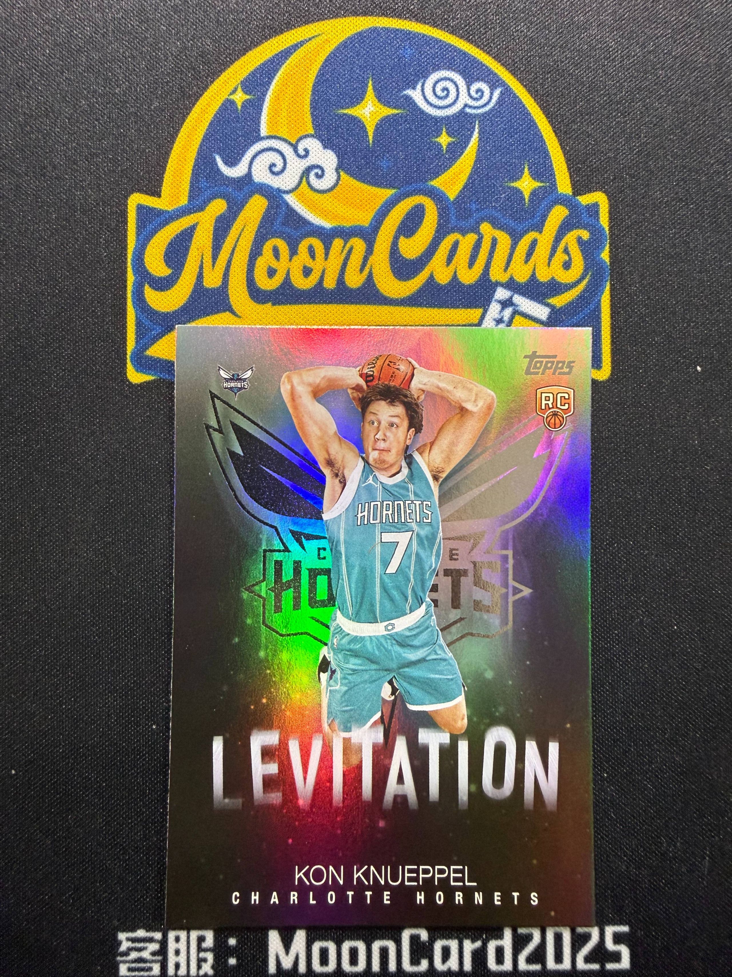 【梦卡拍卖】2025 TOPPS FLAGSHIP Kon Knueppel 康 克努佩尔 特卡 新秀 折射 银折 细节如图 #Ci# 强啃啃