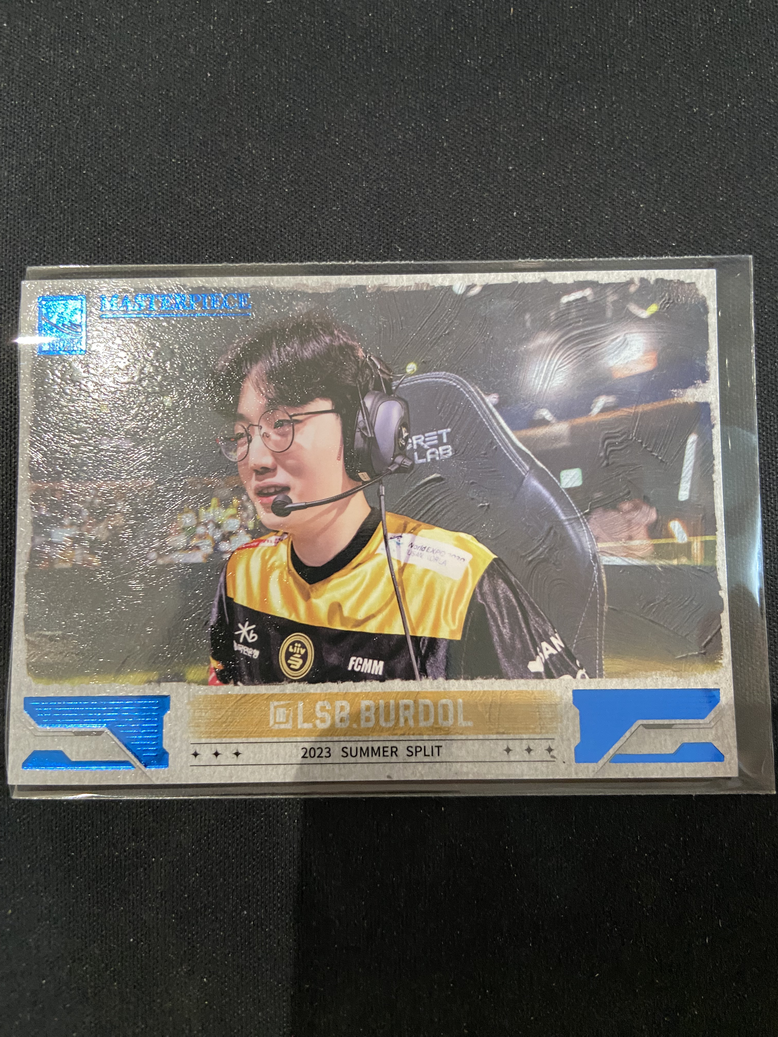2024 Buffun LPL BURDOL 接代拍 现场卡 冰川蓝 LSB LCK 04/25 不凡玩品 杰作 英雄联盟 佛总