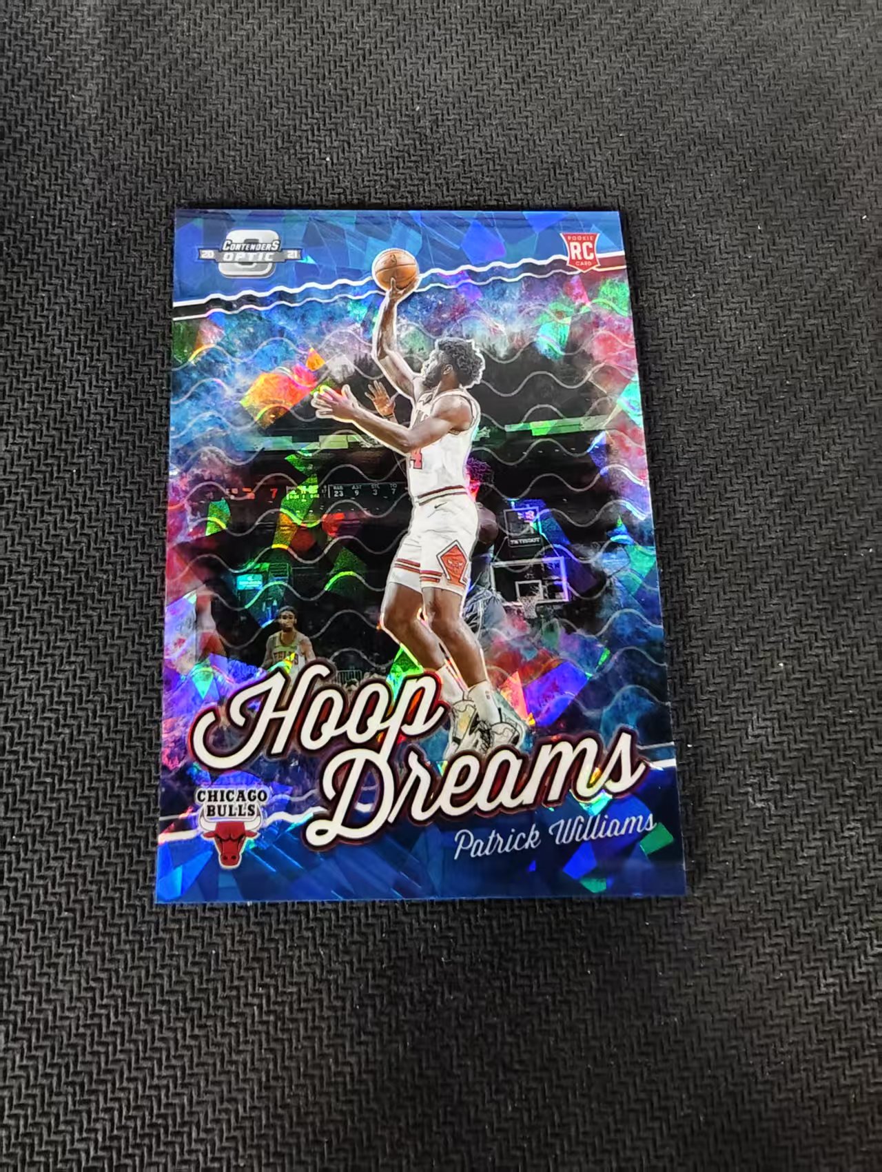 【可合并,不累计】2020-21 Panini Contenders Patrick Williams RC 球票OP 公牛 帕特里克 威廉姆斯 新秀rc 碎冰折