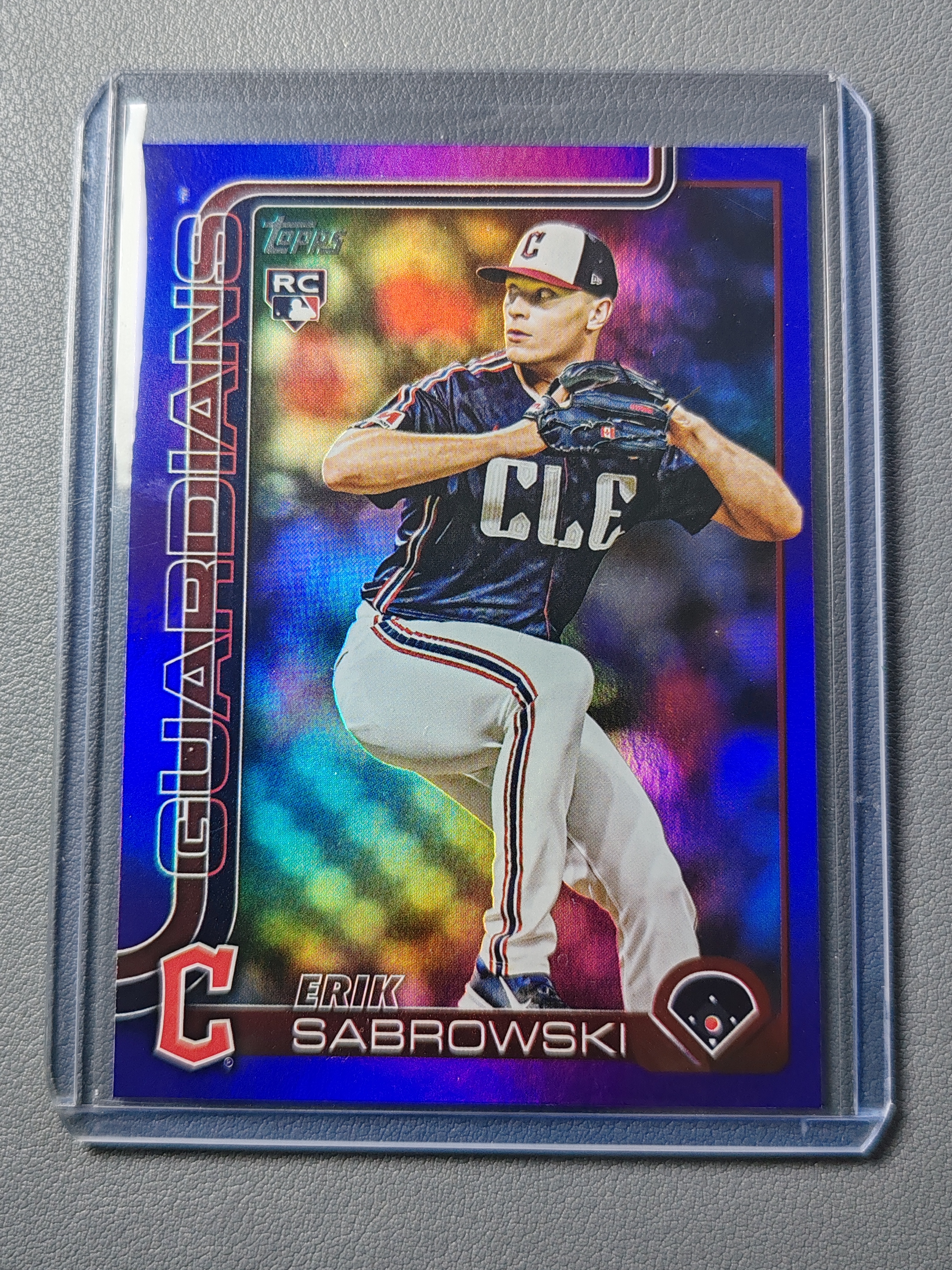 2025 Topps Update Erik Sabrowski RC 250编!紫折!【Pocky】