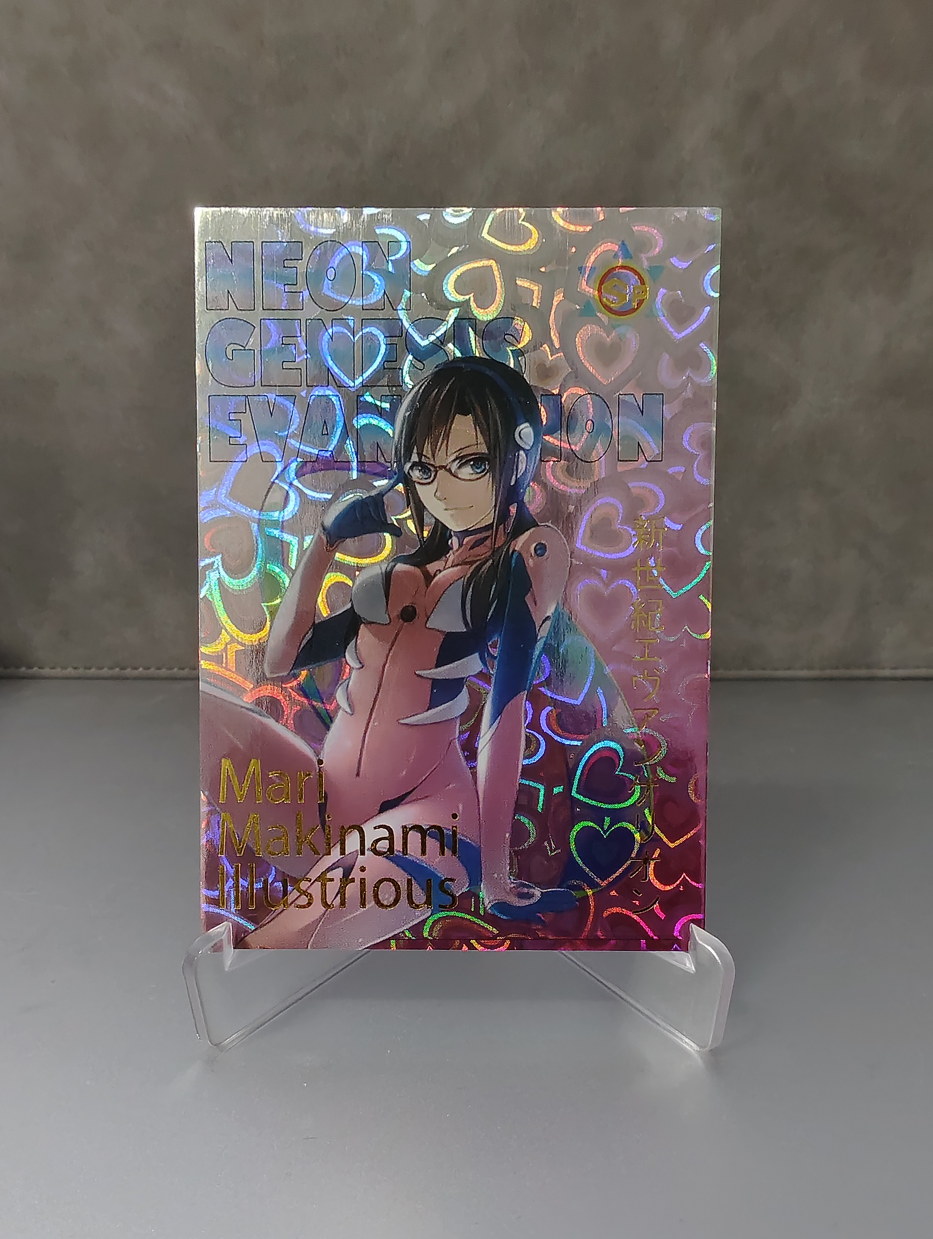 2022 Other EVA新世纪福音战士 真希波·玛丽 由 DNA 出品 EVA 新世纪福音战士 SP 真希波·玛丽人物卡。