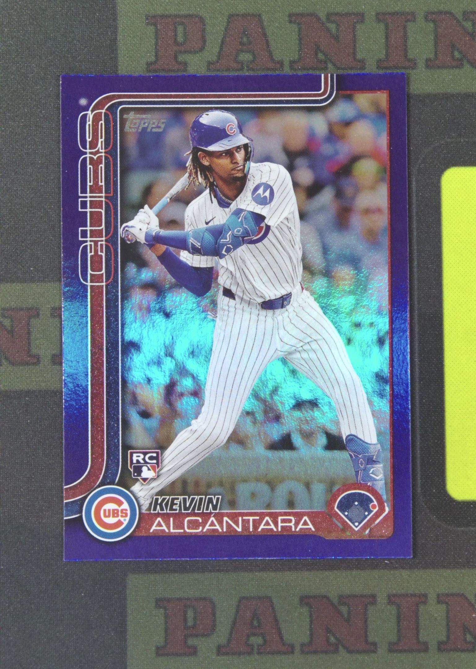 2025 Topps Series 2 Kevin Alcantara RC Nirvana Project 凯文 阿尔坎塔拉 芝加哥小熊 新秀 104/250 紫折 折射 S2 卡品如图 吴¥
