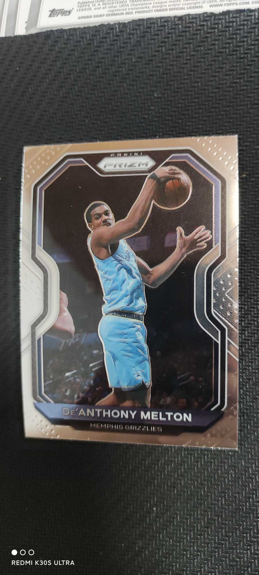 2020-21 Panini Prizm De'Anthony Melton 德安东尼 梅尔顿 灰熊队 no.26 凑套必备 可累计