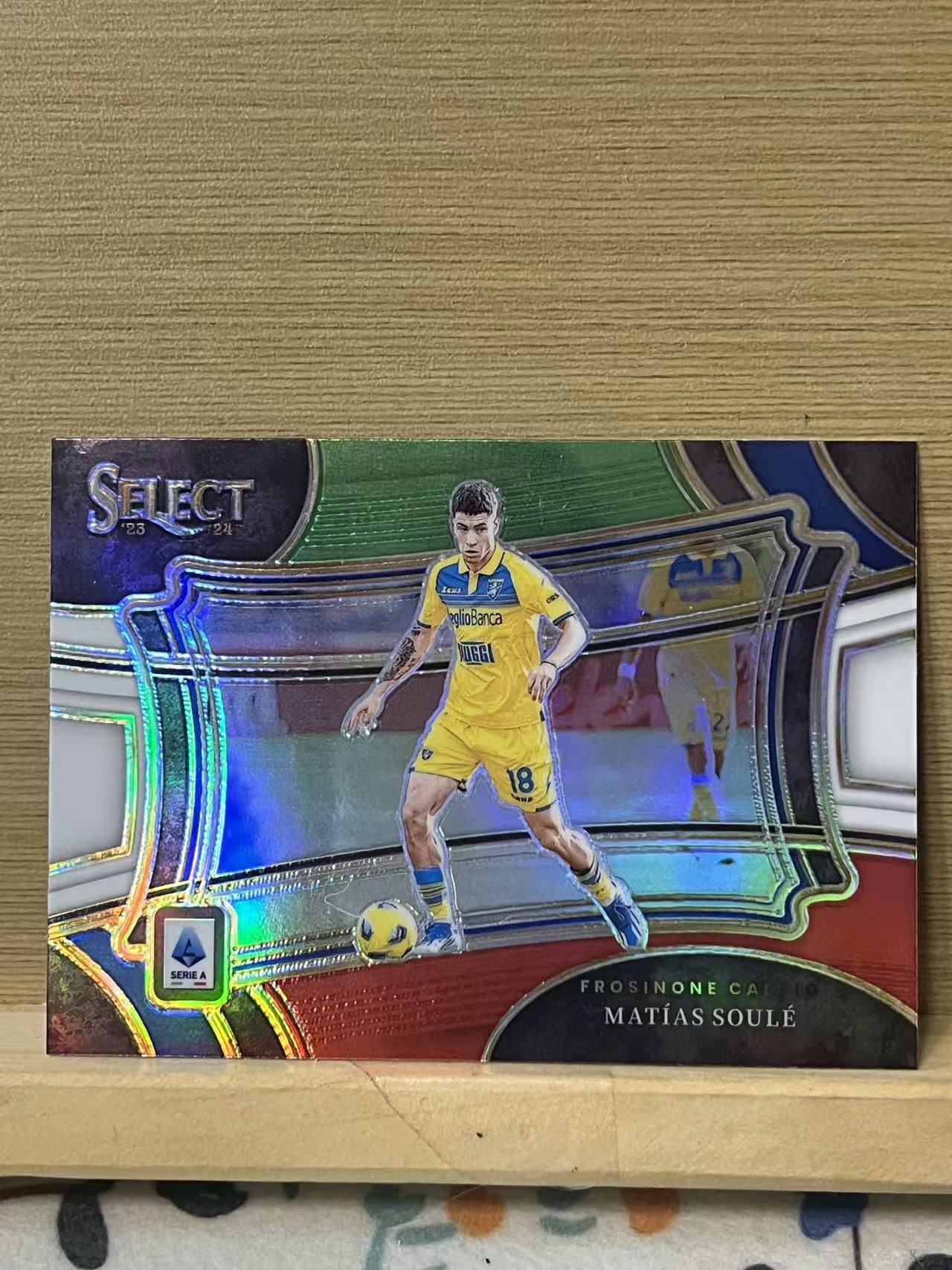 2023-24 Panini Select Matías Soulé 马蒂亚斯 索莱 三级 三色折 弗洛西诺内 银折 实卡精美 收藏必备 LZ4