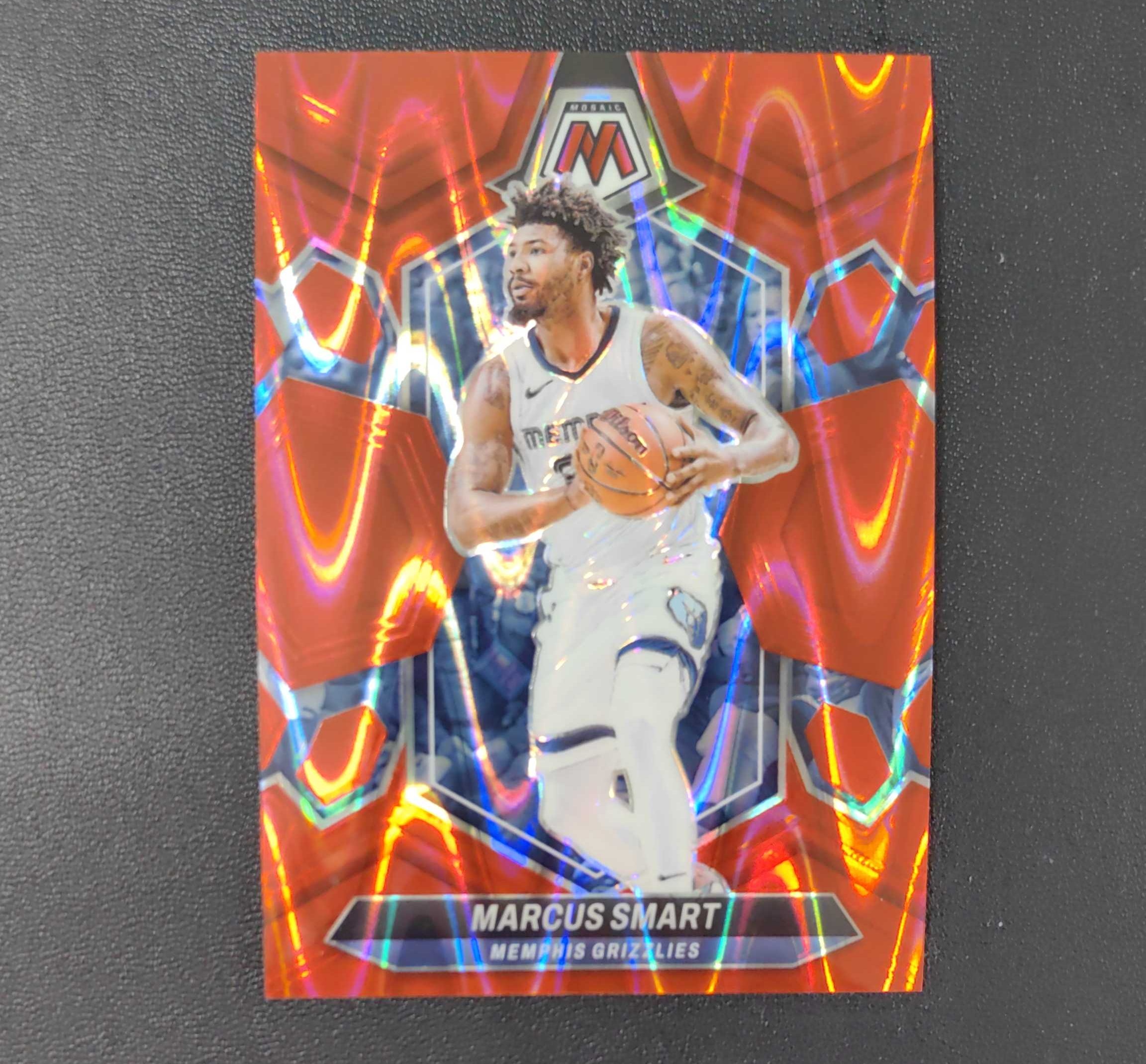 2023-24 Panini Mosaic Marcus Smart 马赛克 灰熊 马库斯 斯玛特 红变形虫折 折射 /299编 东契奇 sga 库里 文班亚马 詹姆斯 多张再拍