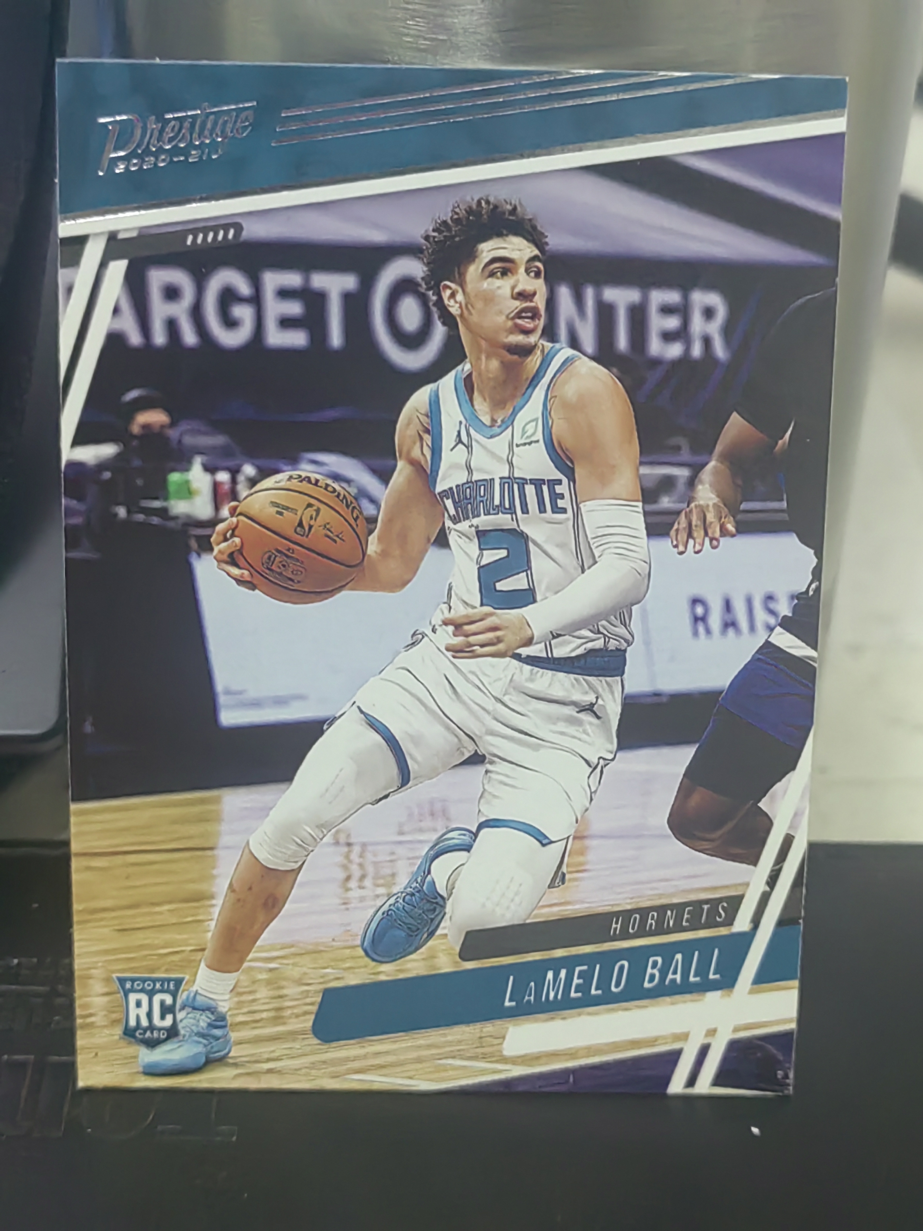 2020-21 Panini Chronicles LaMelo Ball RC 编年史 新秀 拉梅洛 鲍尔 三球 黄蜂 篮 白边白角 不保卡品 卡品如图