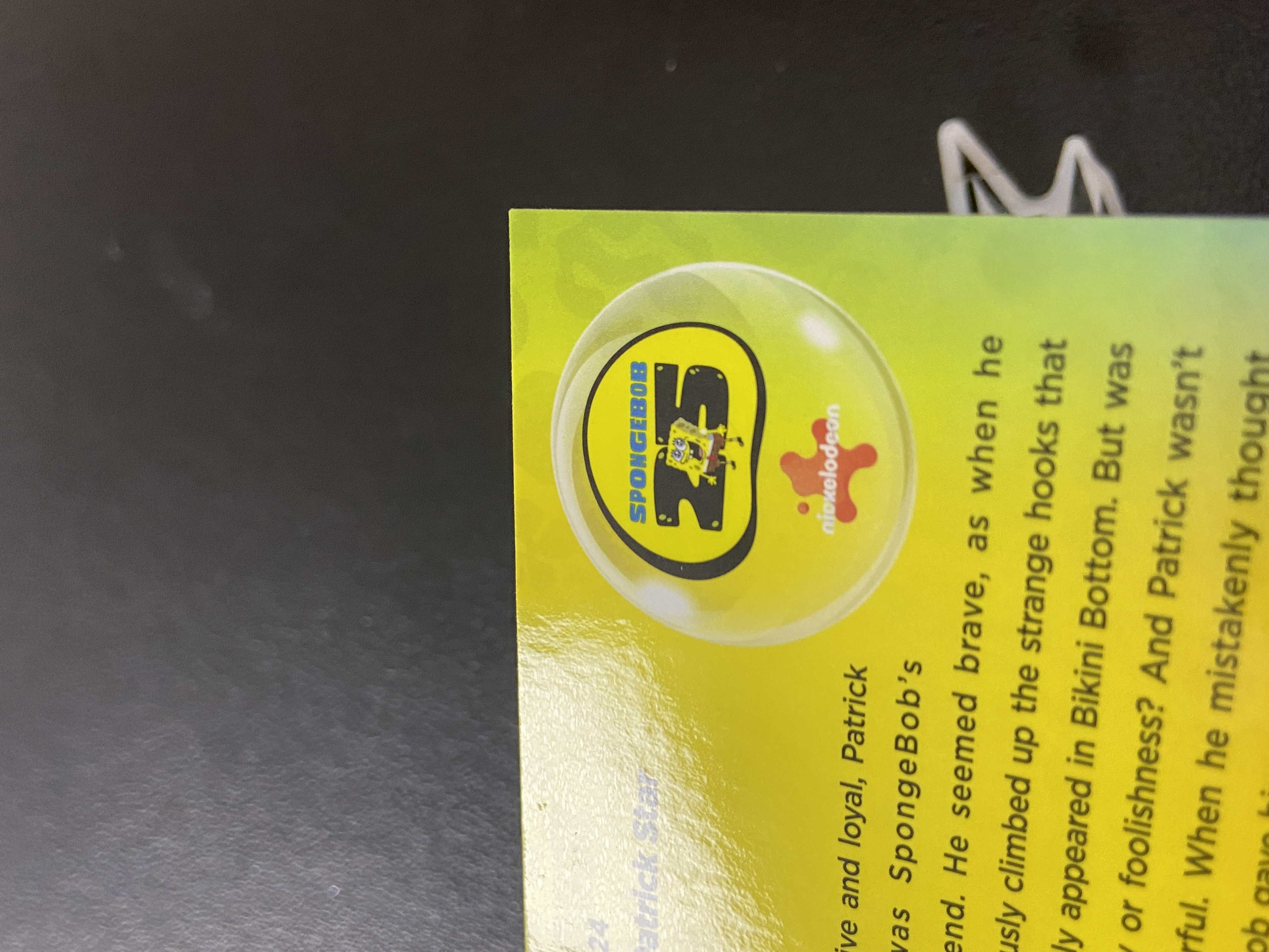 【暴怒代卖】2025 Topps Chrome 海绵宝宝 SpongeBob 25周年 蓝宝石 sapphire TC Patrick Star 派大星 蓝碎冰折 收藏必备 瑕疵如图|暴怒汤白F3