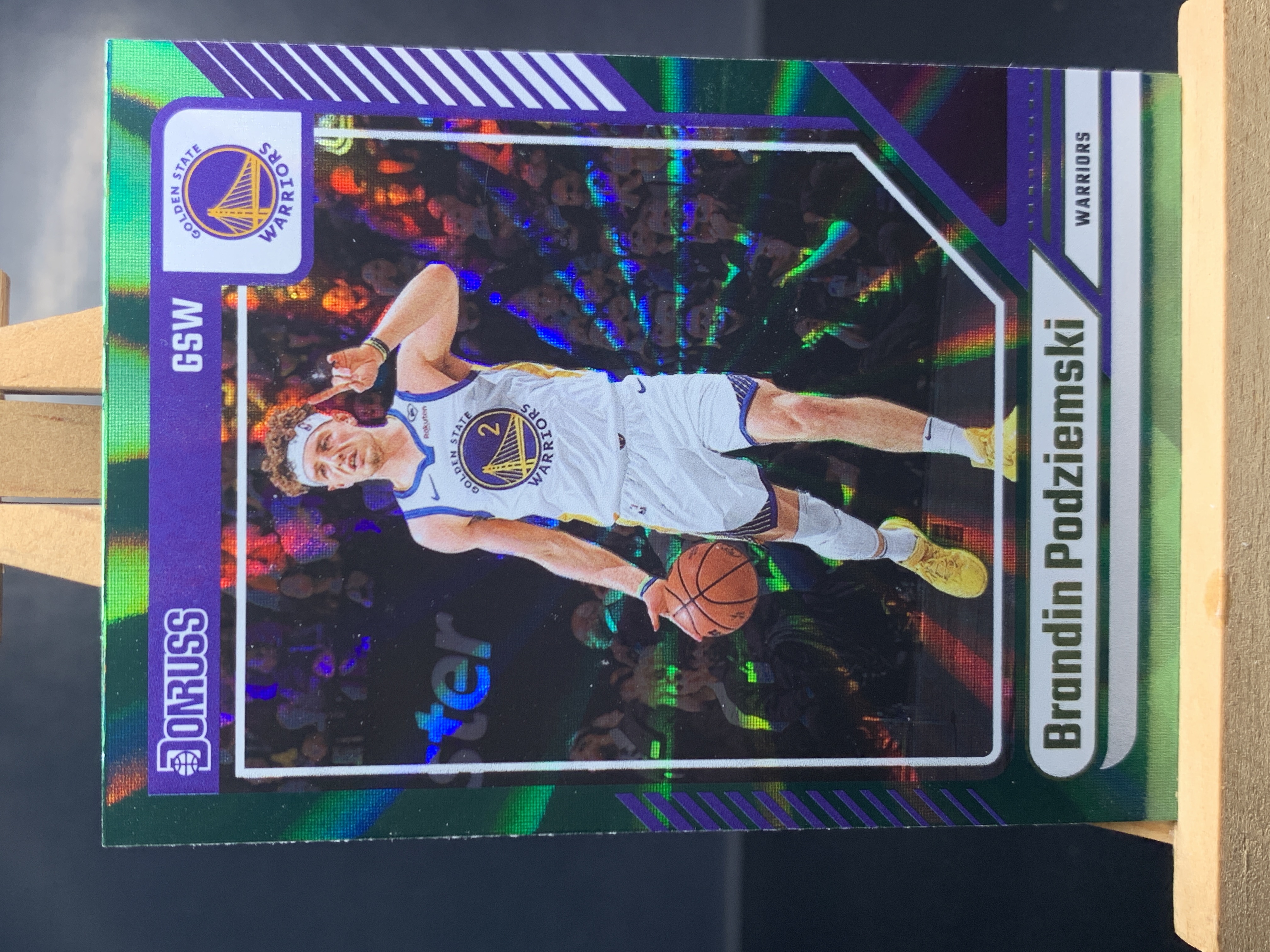 (A4) 2024-25 PANINI 杜蕾斯系列 布兰丁 波杰姆斯基 勇士 实卡好看 收藏凑套必备 卡品如图!!!