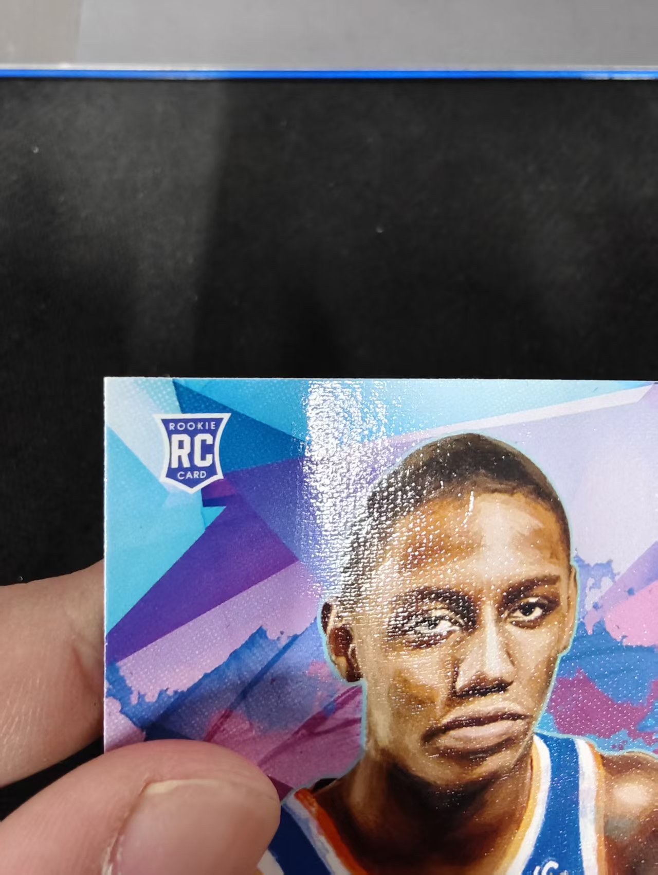 2019-20 COURT KINGS 油画 尼克斯 RJ BARRETT RJ 巴雷特 新秀RC 一级 划痕 边角瑕疵 #92