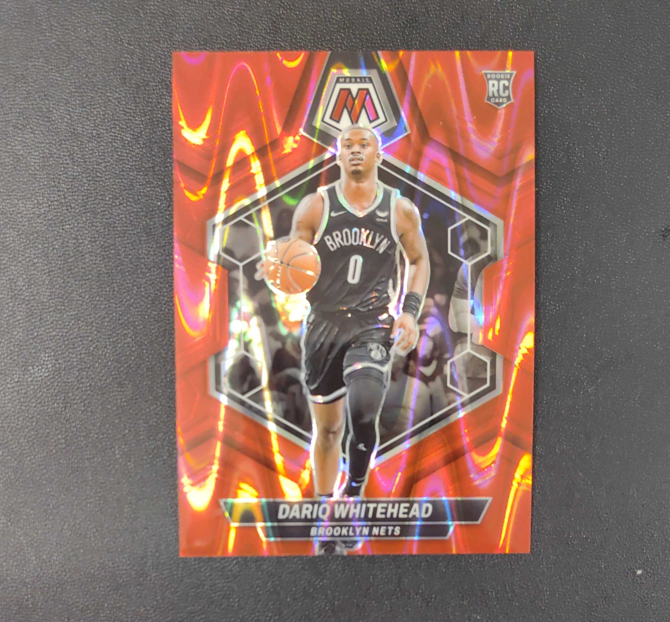 2023-24 panini mosaic dariq whitehead 马赛克 篮网 怀特黑德 rc 新秀 红变形虫 折射 /299编 东契奇 sga 库里 文班亚马 詹姆斯 多张再拍