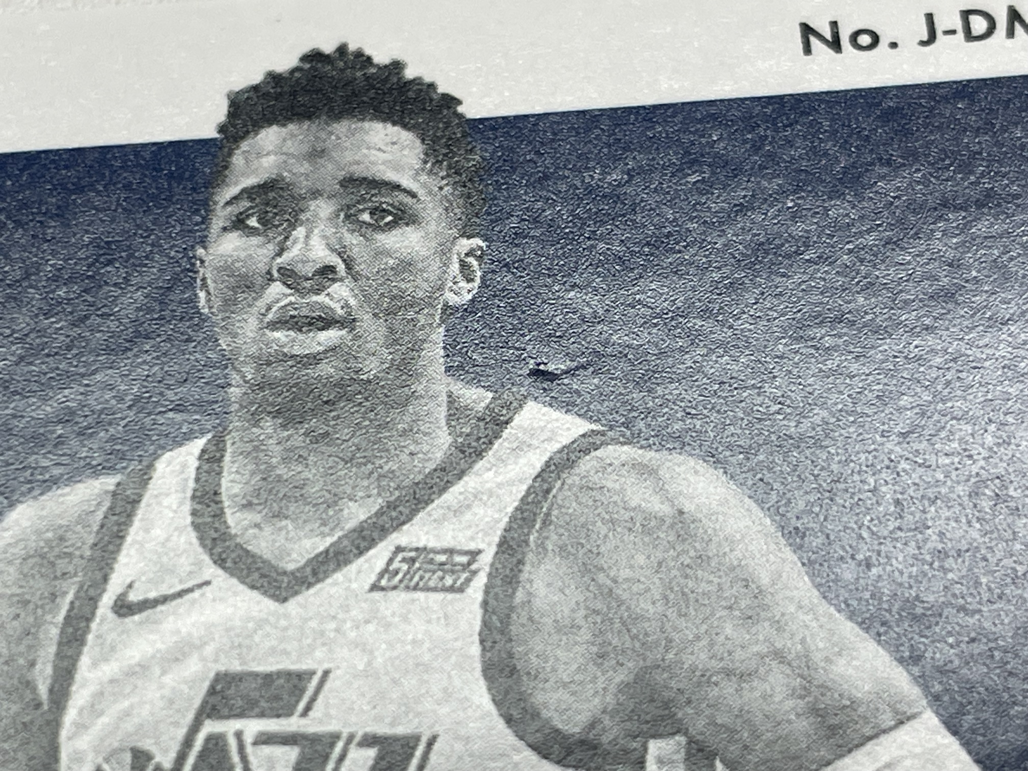 【天秤座拍卖到卡预付85%】2018-19 Encased 云端 爵士 Mitchell 多诺万 米切尔 米球 99编 球衣 gu 亲穿 卡品如图 实卡好看 收藏必备※花儿最美