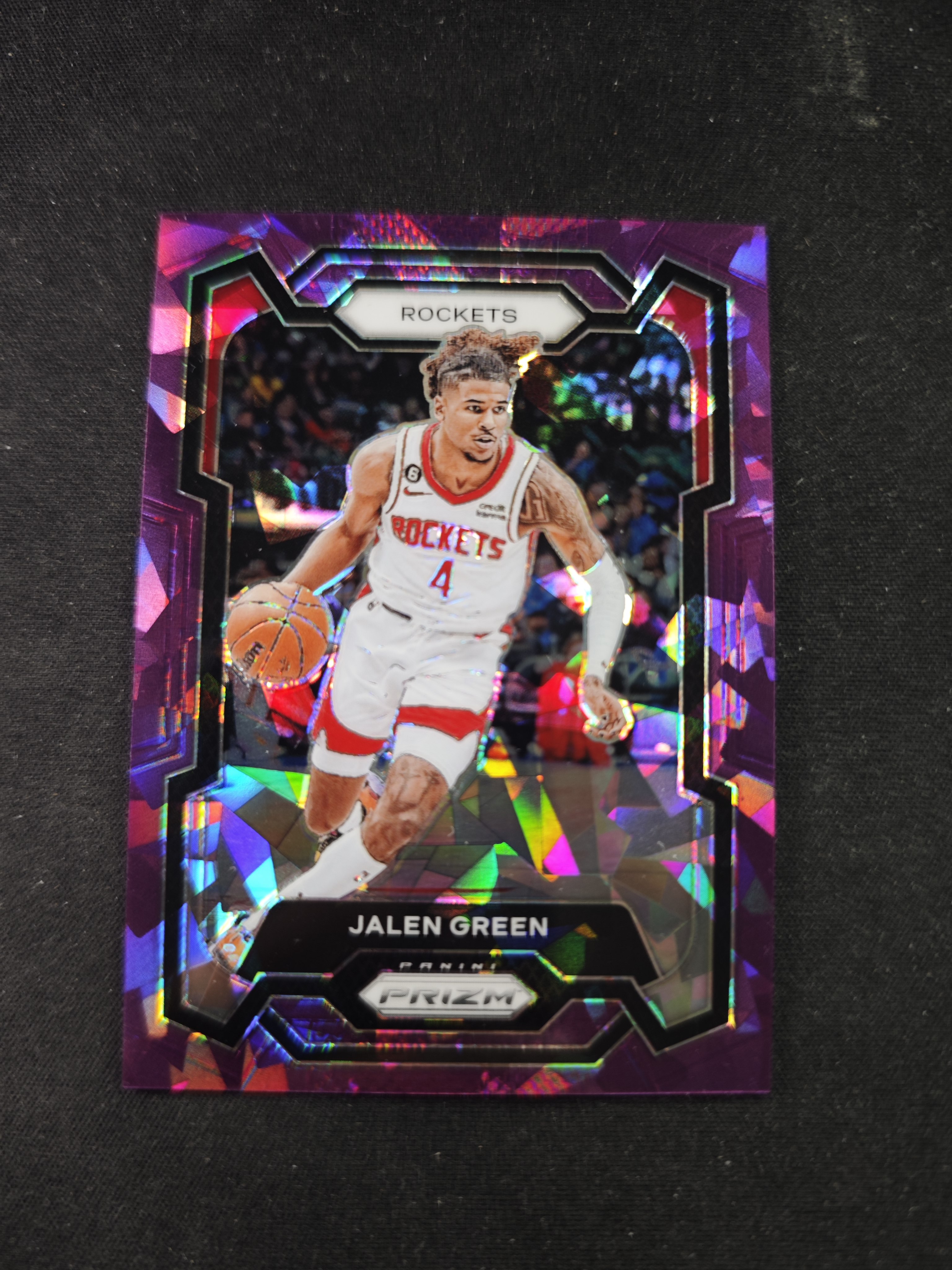 【蛤蟆特卖】杰伦 格林 2023-24 PANINI PRIZM系列 紫色碎冰折射 经典设计 限量149编 超级漂亮 稀有好卡 卡品如图 专收必备!