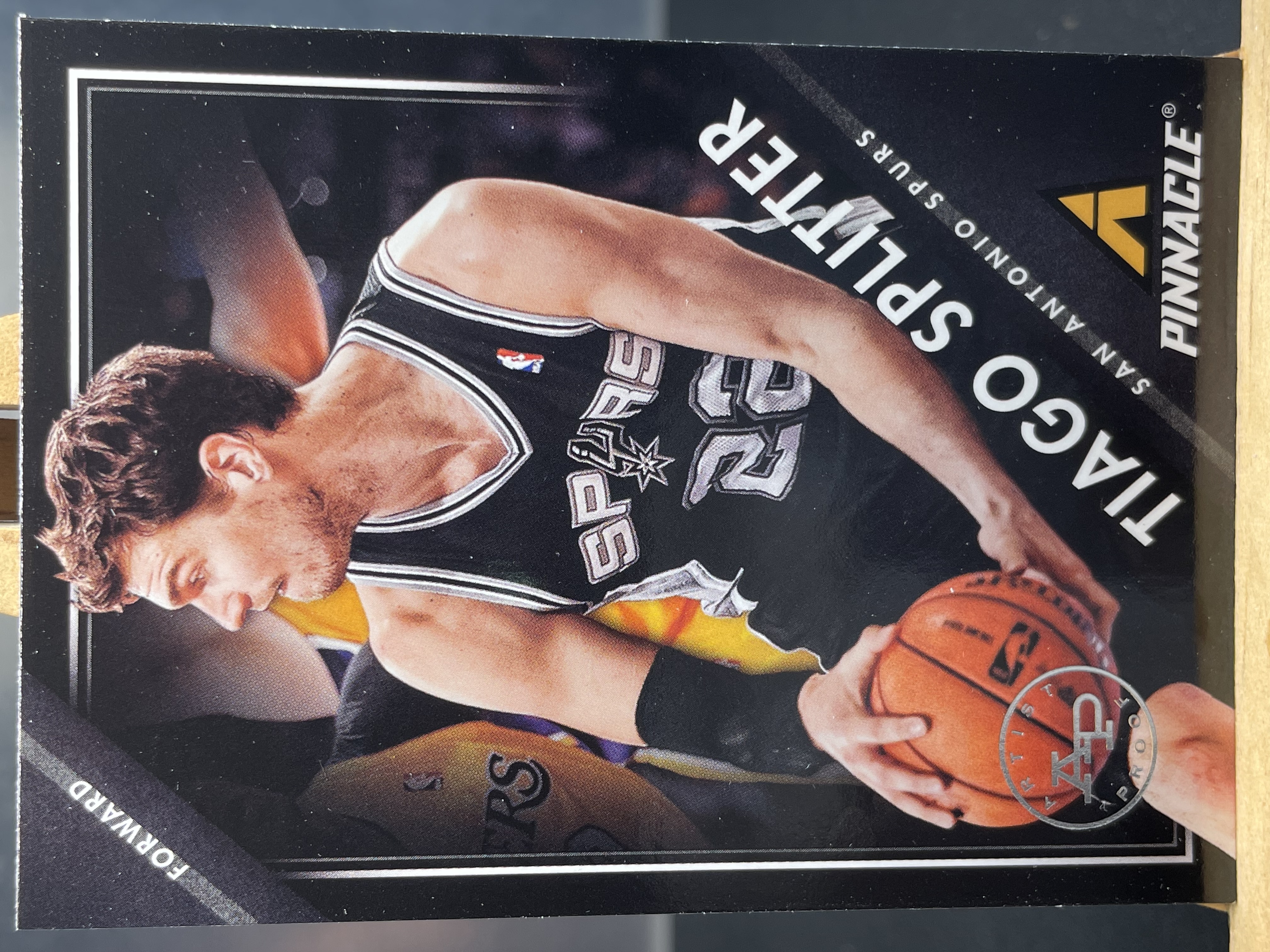 (B4) 2013-14 PANINI 老卡 蒂亚戈 斯普利特 马刺 实卡好看 收藏凑套必备 卡面老化边暇 !!!