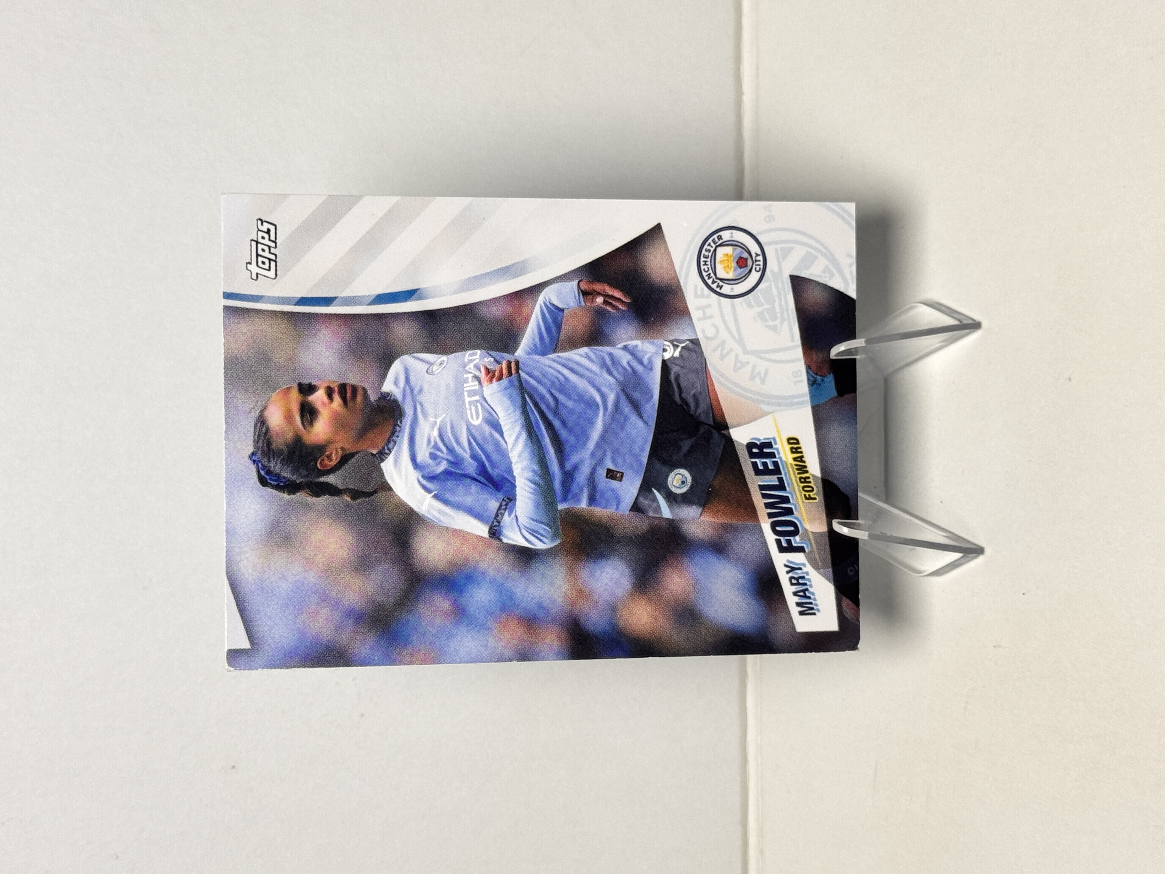 2024 Topps Manchester City Team Set Mary Fowler 曼彻斯特城 女足 玛丽 福勒 曼城蓝月 特卡 实卡精美 收藏必备 卡品如图 边角瑕疵【星爷代拍】