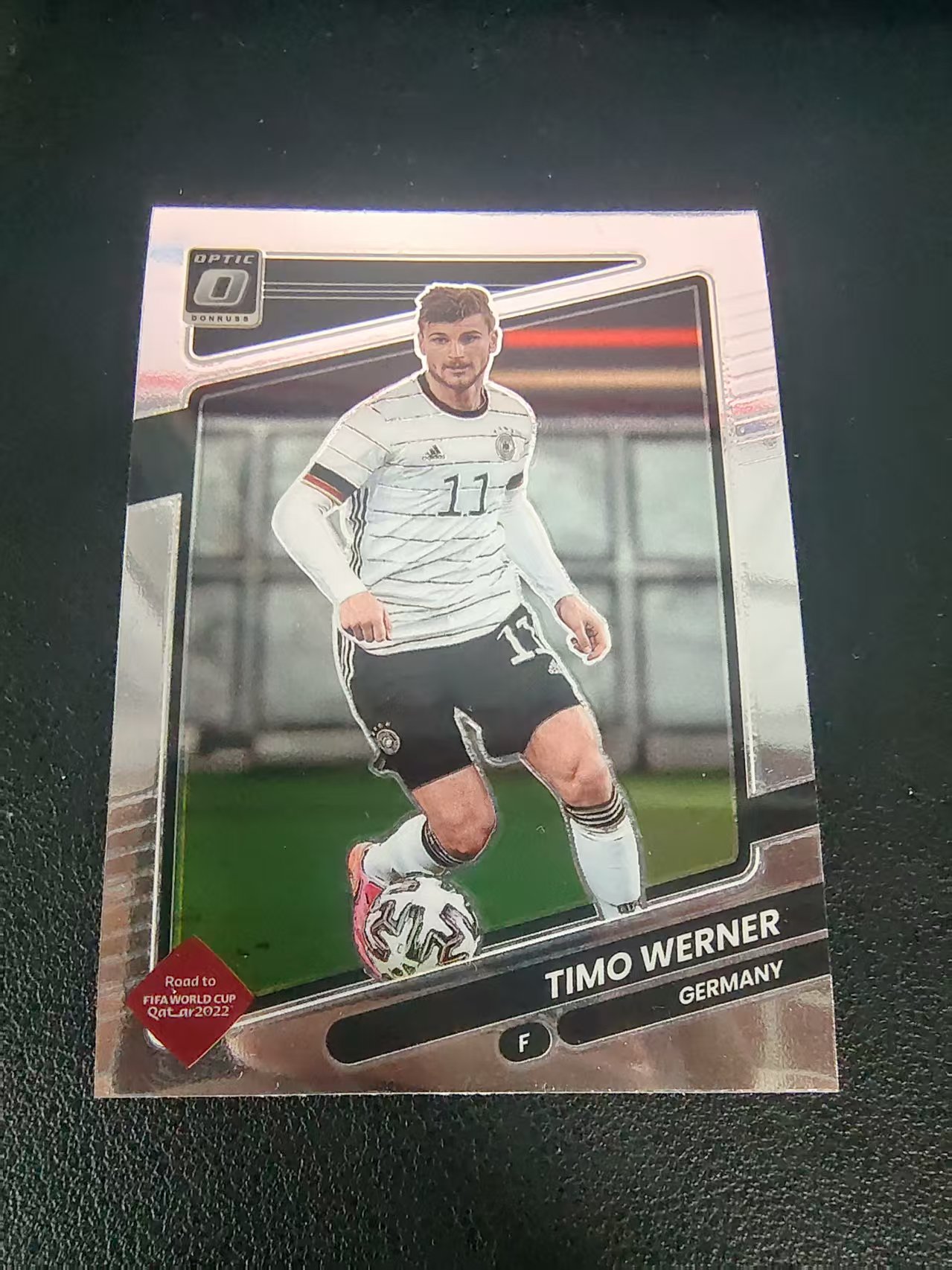 【可合并,不累计】2021-22 Panini Donruss Timo Werner 蒂姆 维尔纳 德国 杜蕾斯 世界杯 划痕 边角瑕疵 #70