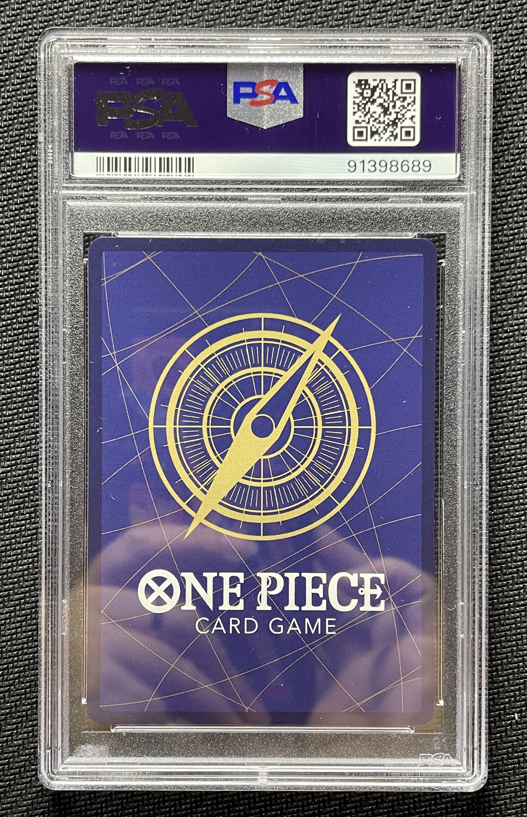 2024 ONE PIECE TCG p卡 波尔汉库珂 P-066 ja 航海王 日版 实卡超美 打牌必备 收藏佳品 PSA10分【壹手好牌代拍】J#222