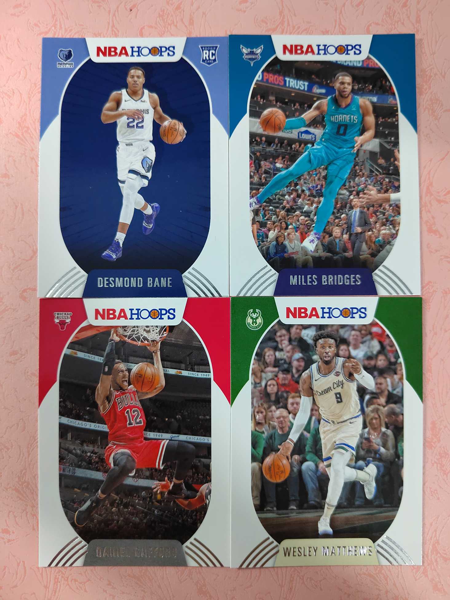 【DK代卖 手续费5.3%】panini 贝恩 布里奇斯等4张 收藏必备 lot不保卡品