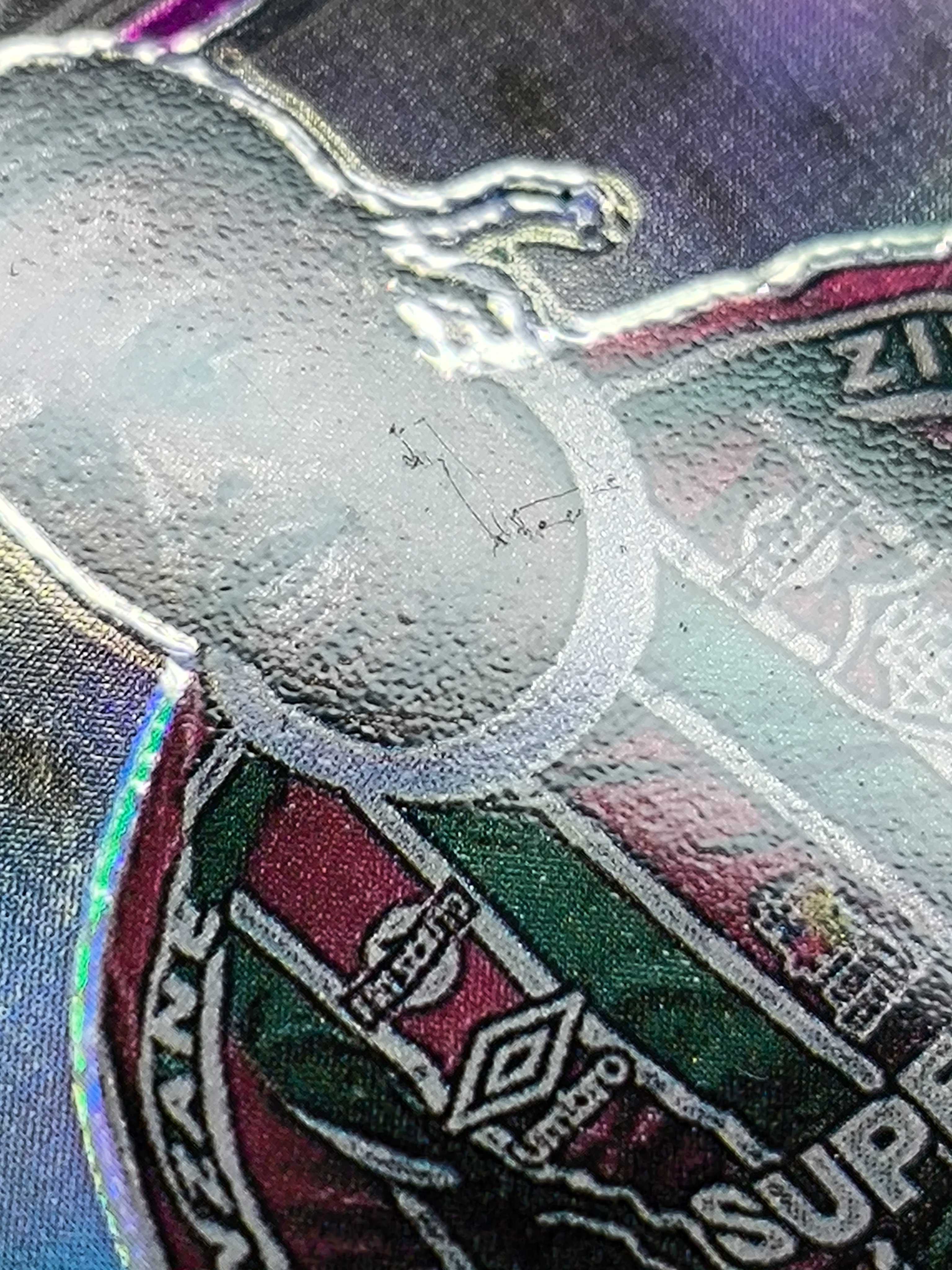 2025 【欧小橙急速拍】 Prizm Keno RC 世俱杯PZ 弗卢米嫩塞 新秀 基诺 紫折 125编 细节如图 收藏必备 航-V9499