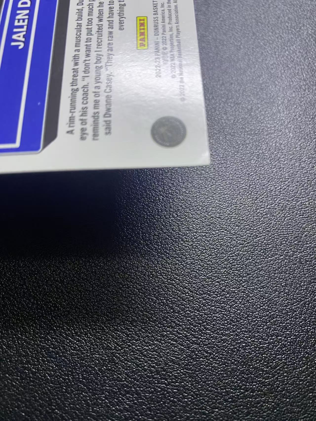 2022-23 Panini Donruss Jalen Duren RC 活塞 新秀年 杰伦杜伦 杜蕾斯 mojo 折射 迷宫折 微瑕 卡品如图 值得收藏 dm