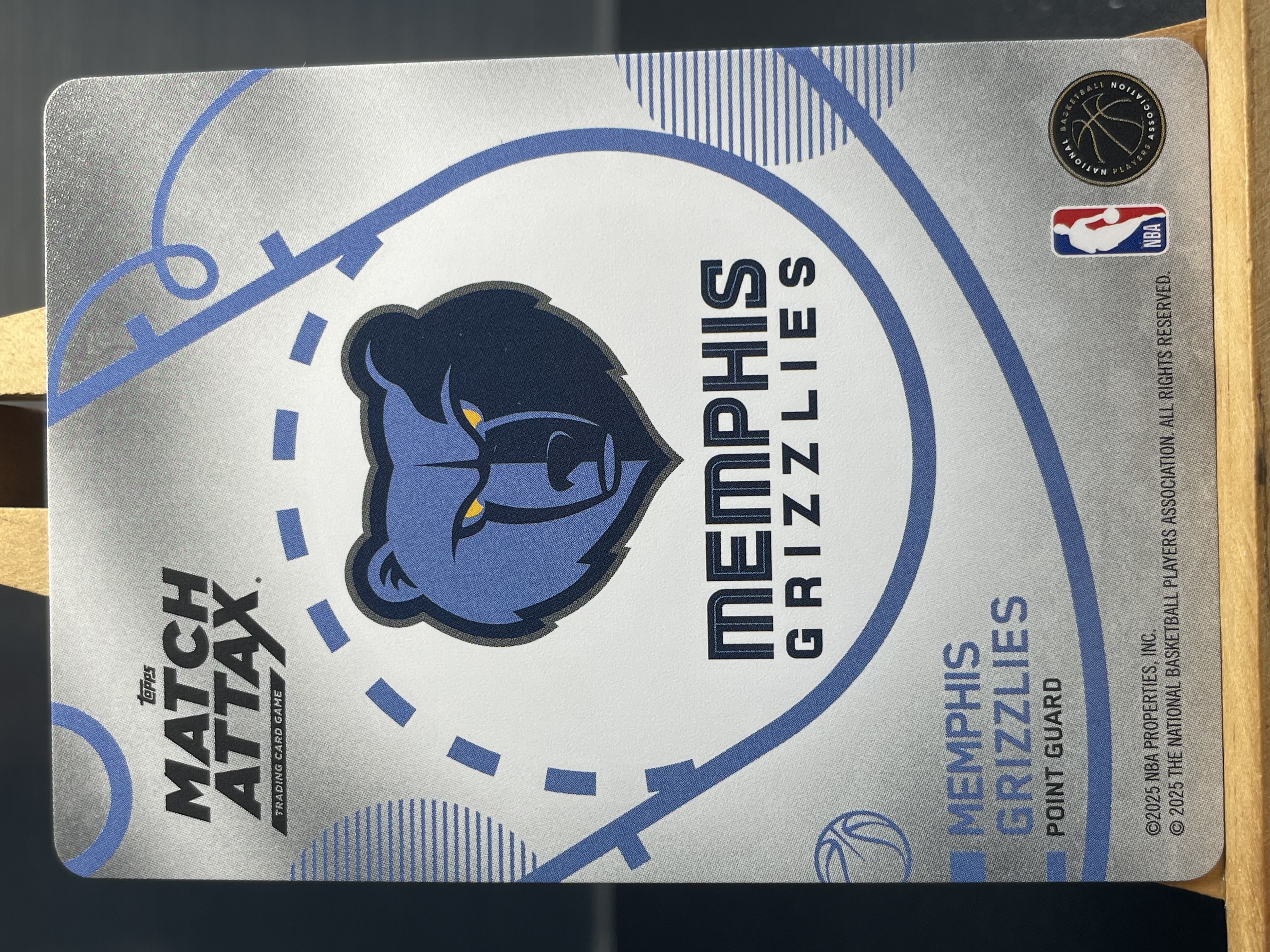 (T3) 2025 TOPPS 折射 莫兰特 灰熊 实卡好看 收藏凑套必备 卡品如图!!!