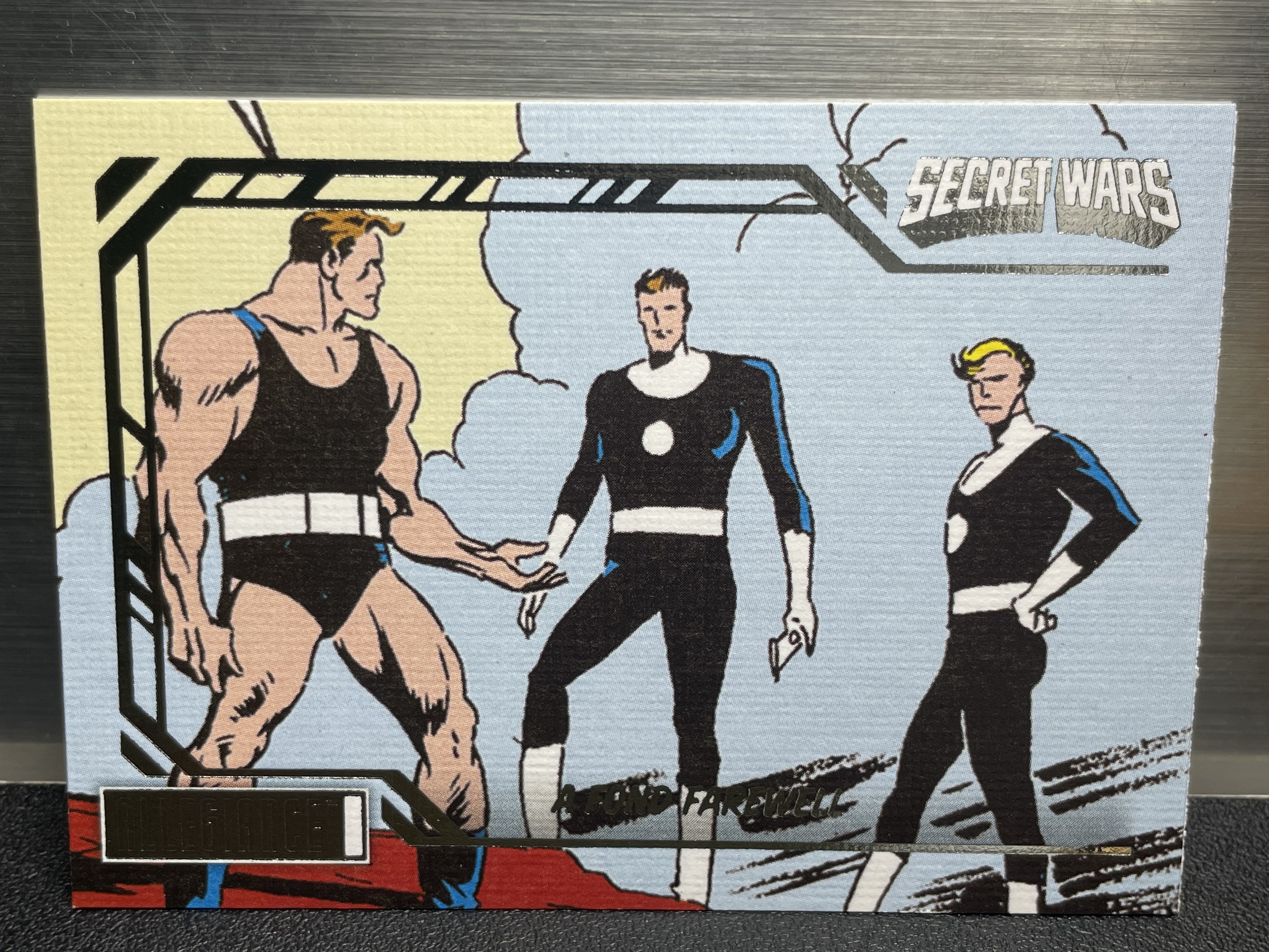 (A1) 2023 UPPER DECK 漫威 油画 画布 特卡 CH-84 实卡好看 收藏凑套必备 卡品如图 !!!