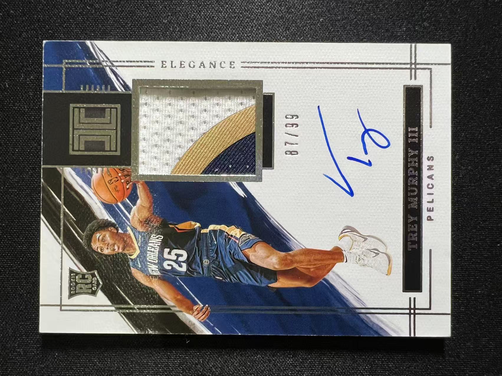 2021-22 Panini Impeccable Trey Murphy III RC 【特雷 墨菲 专卖】小真金系列 99编RPA卡签 专收凑套 墨菲三世 卡品如图