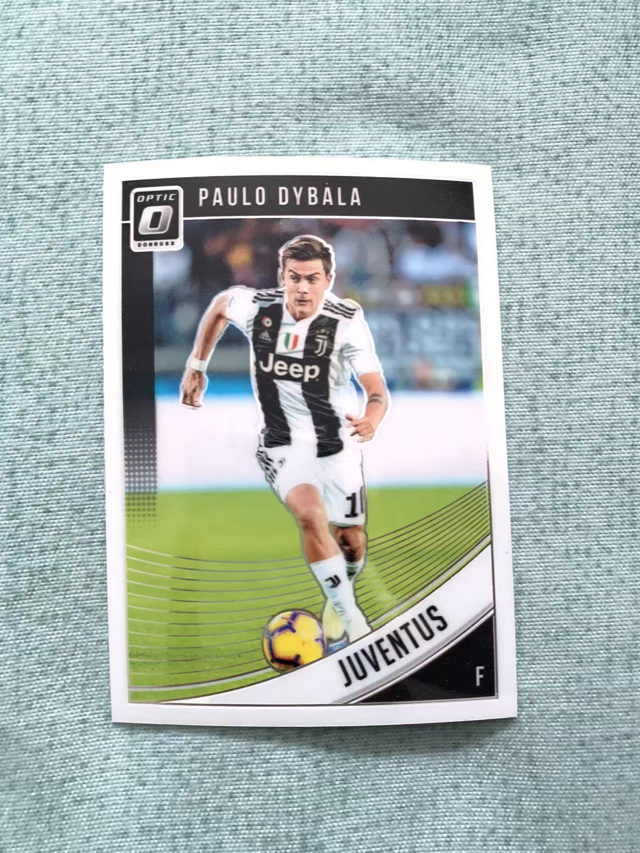 2018-19 Panini Donruss Paulo Dybala 保罗 迪巴拉 尤文图斯 罗马 阿根廷 杜蕾斯 硬卡 琪琪