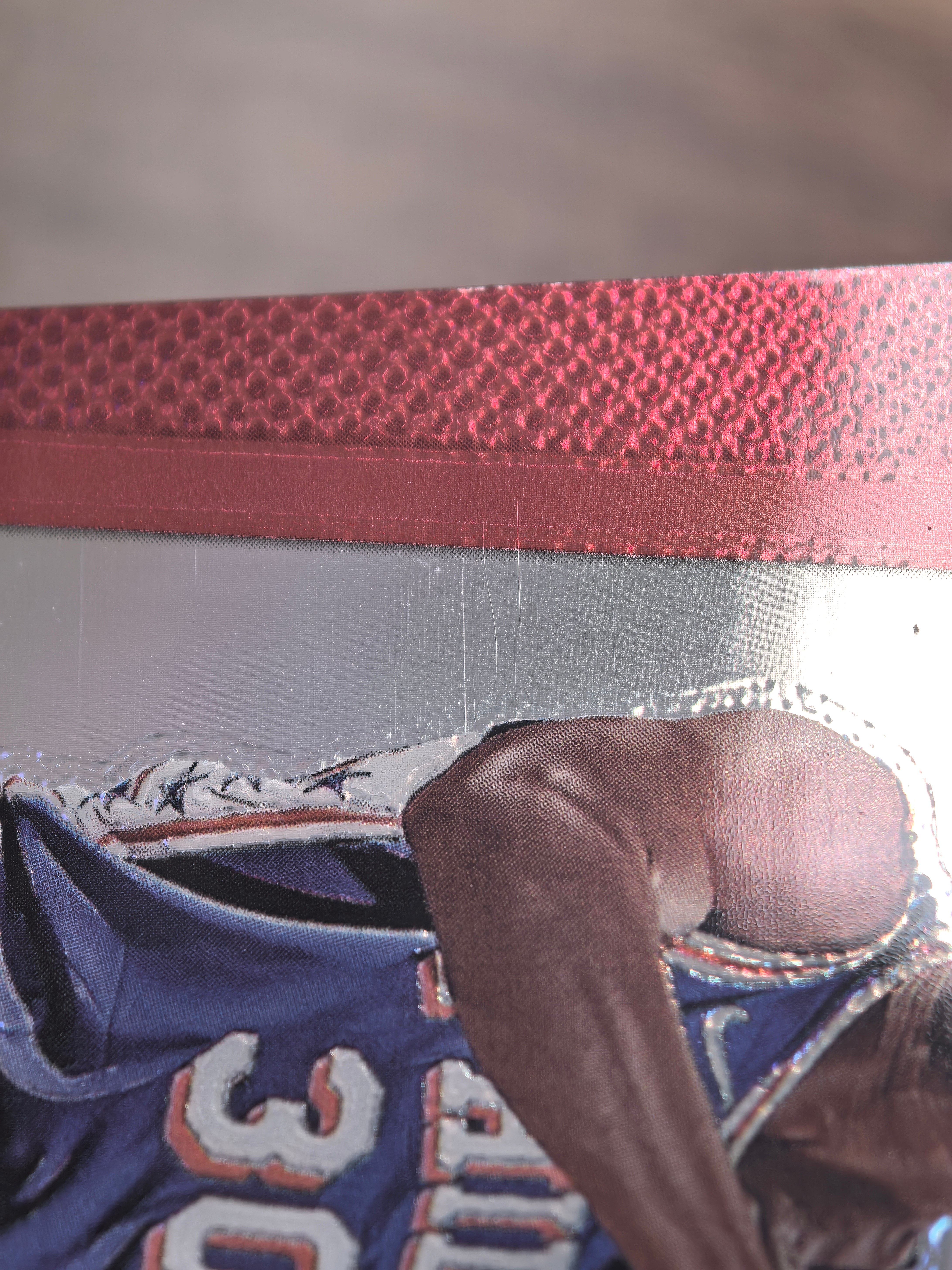 2024-25 Panini PRIZM DECA Adem Bona RC PZ复古 76人 阿德姆博纳 新秀 63/99编 签字 贴签 红折 折射 微瑕 实卡精美 卡品如图 收藏必入 流浪