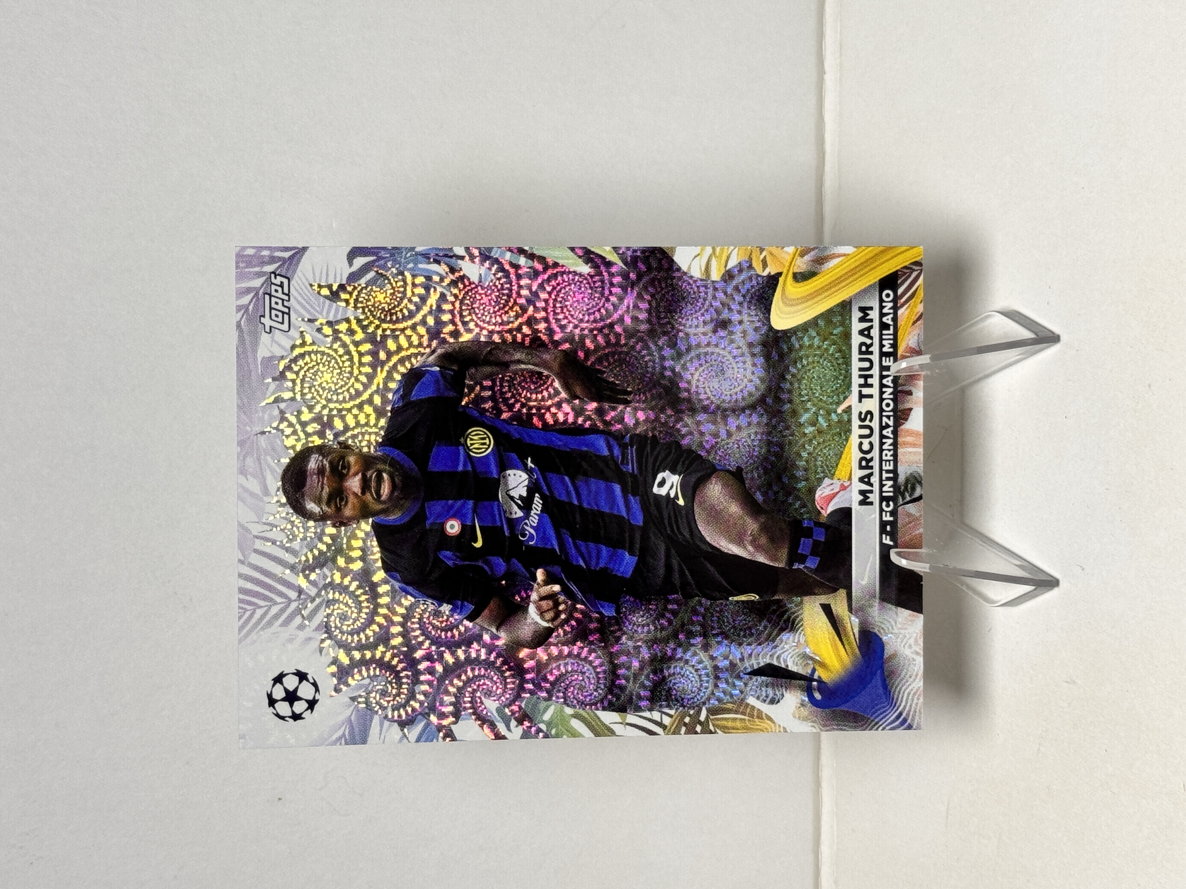 2024 Topps UCC Marcus Thuram 欧冠 国际米兰 图拉姆 巴西嘉年华 巴西狂欢 桑巴折 折射 实卡精美 收藏必备 卡品如图【星爷代拍】E1-3