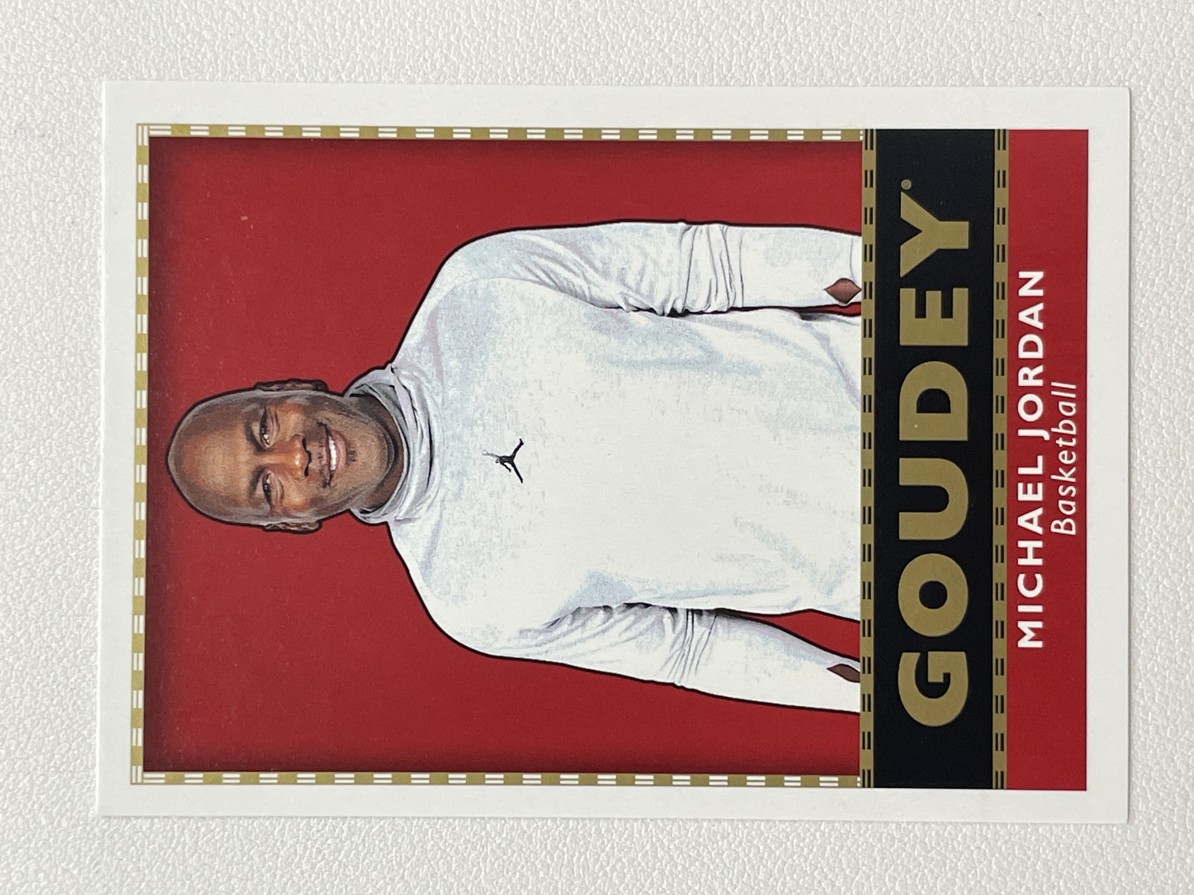 【天秤座拍卖到卡预付85%】2018 Upper Deck Goodwin 古德温 Michael Jordan 迈克尔 乔丹 篮球之神 飞人 goudey 特卡 实卡好看 收藏必备※花儿最美