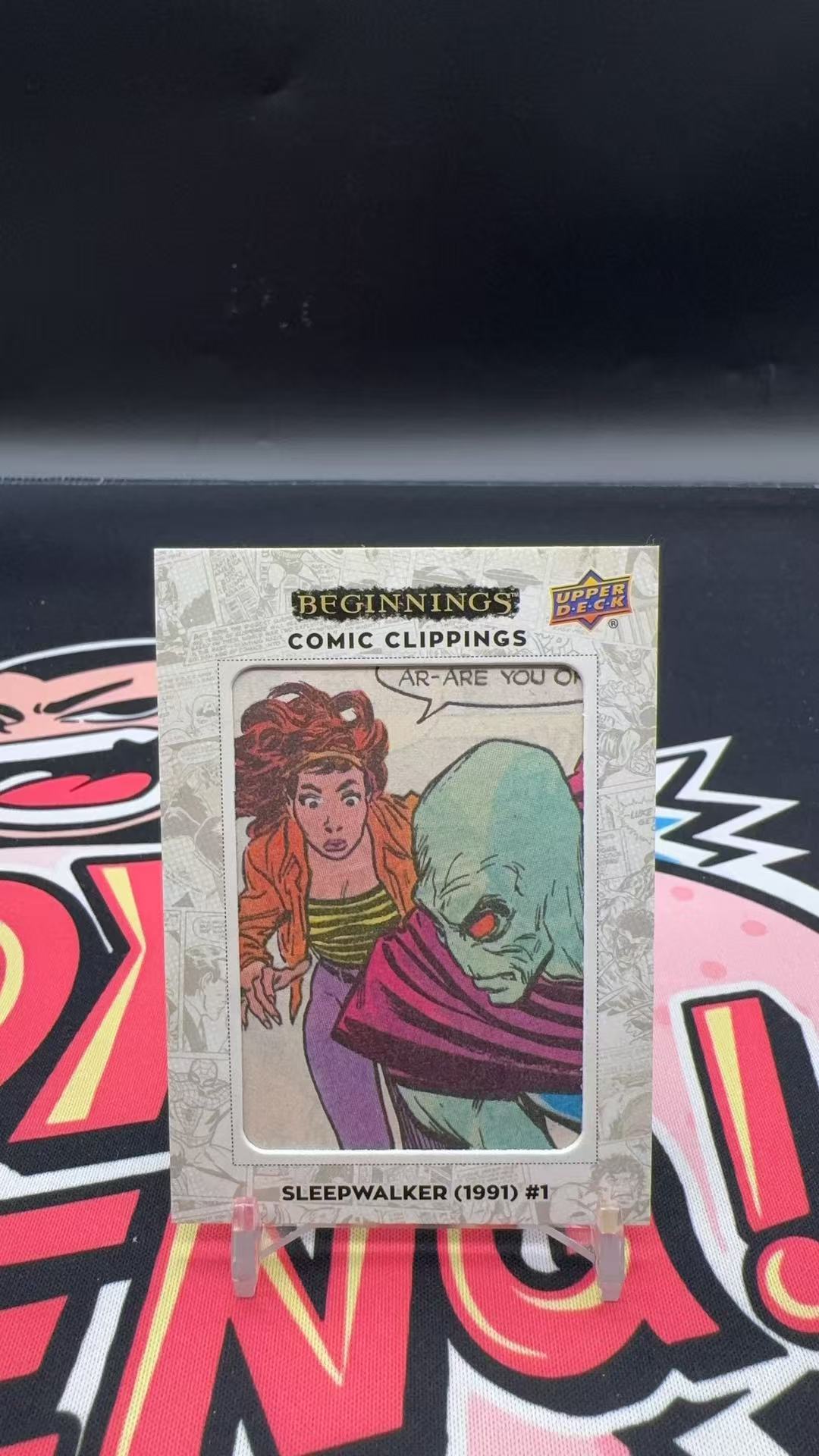 【玩具坑】2023 Upper Deck Marvel (MCU) Beginnings UD 漫威 起源 第二卷 开端2 漫画切割 35编