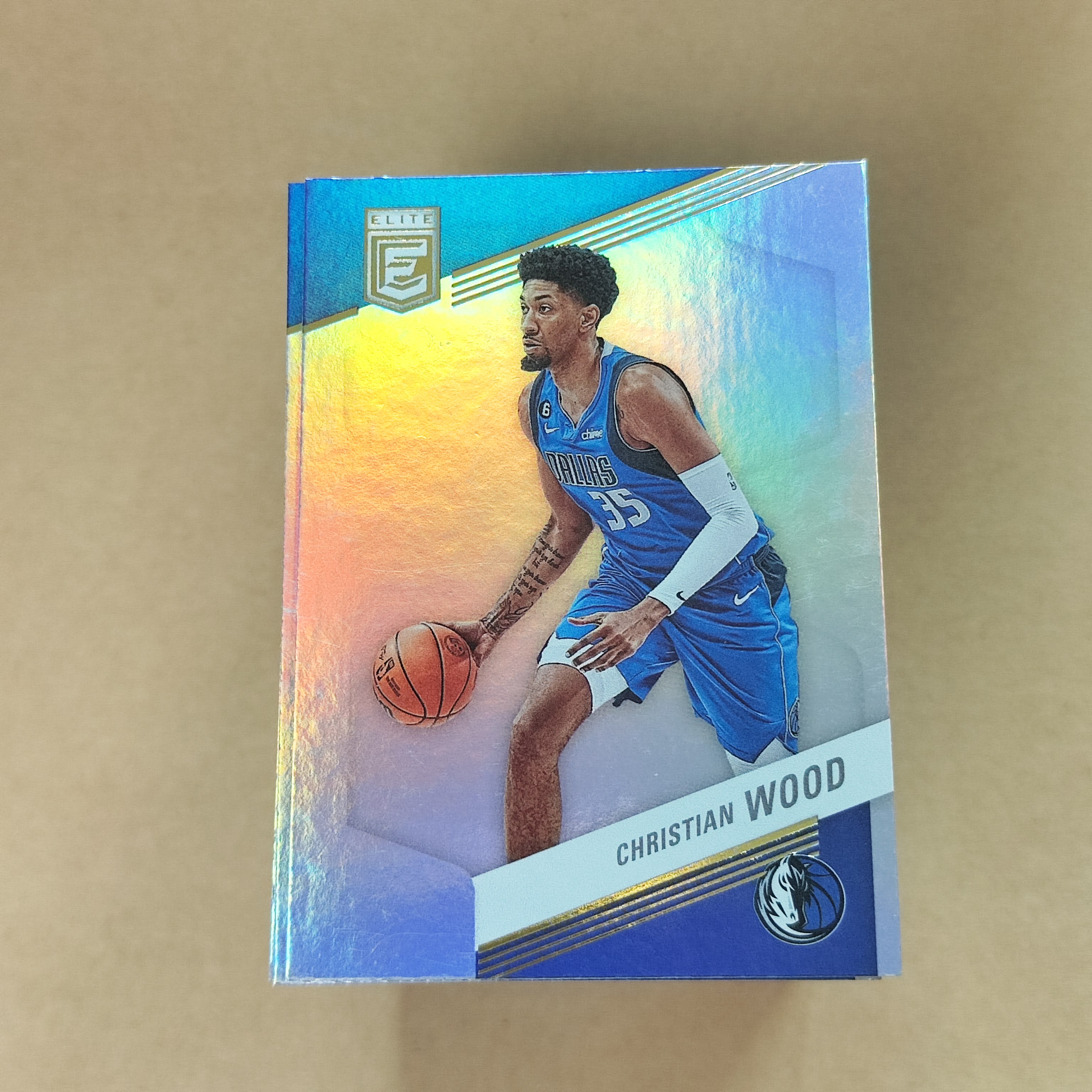 2022-23 【HADE拍卖-手续费0％】 Donruss Christian Wood 伍德   银折     elite精英    单卡base 卡品如图ZKB46