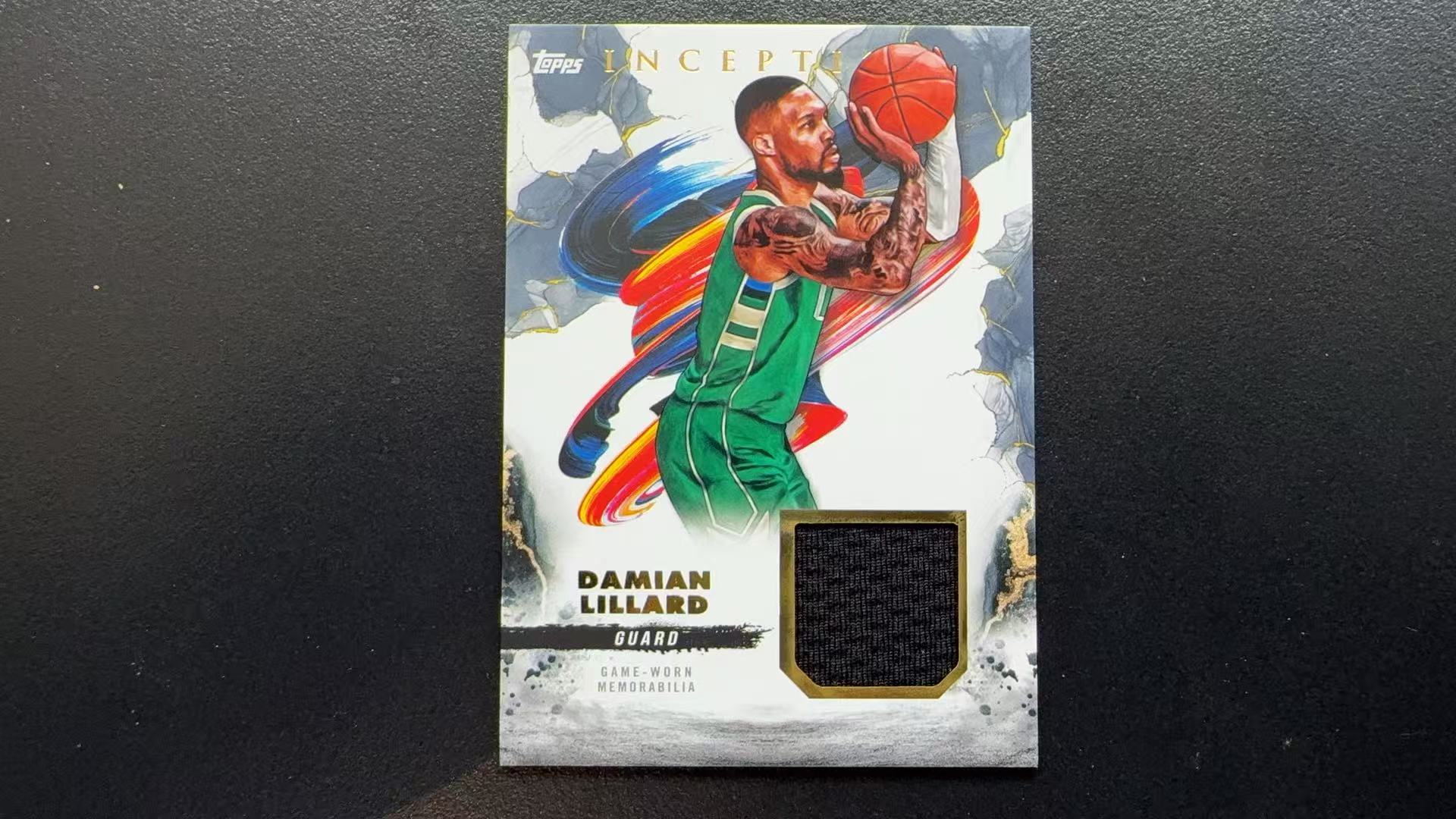 【Pw代卖】2024-25Topps Inception盗梦 Damian Lillard 达米安 利拉德 利指导 雄鹿 开拓者 小窗亲穿物料 卡品如图 收藏必备 萝卜哥