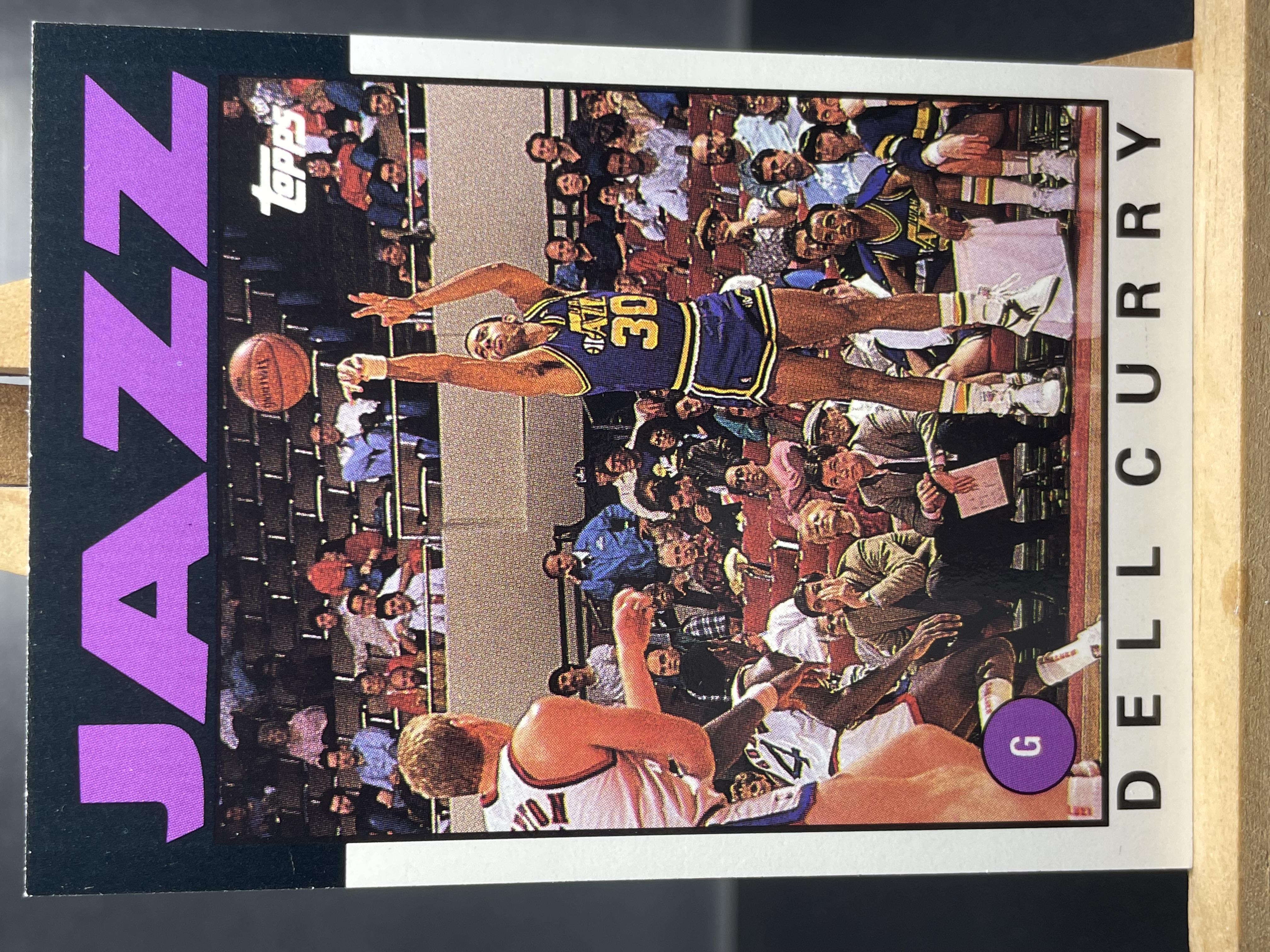 (C2) 1993 Topps 老卡 戴尔 库里 近期大热球星 收藏必备 卡面老化 边角暇 ! ! !