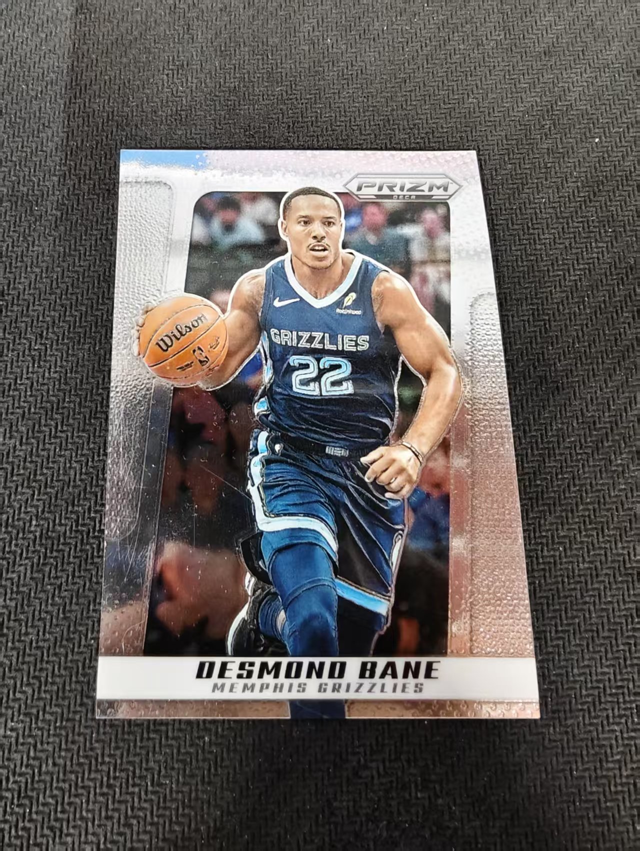 【可合并，不累计】2024-25 panini prizm deca desmono bane 灰熊 德斯蒙德 贝恩 PZ  元年复刻 不保卡品 介意勿拍 #1