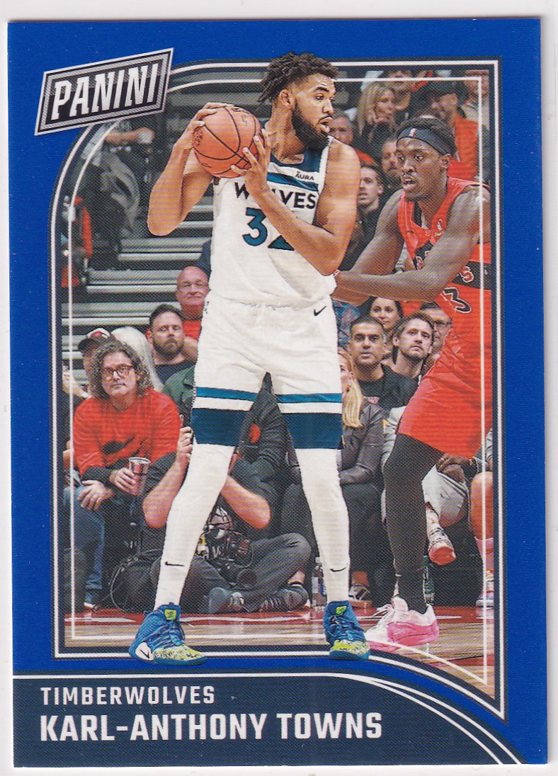 【thebighit】不累计大乔克.2023-24 Panini Black Friday 黑五 卡尔 安东尼 唐斯 /50编