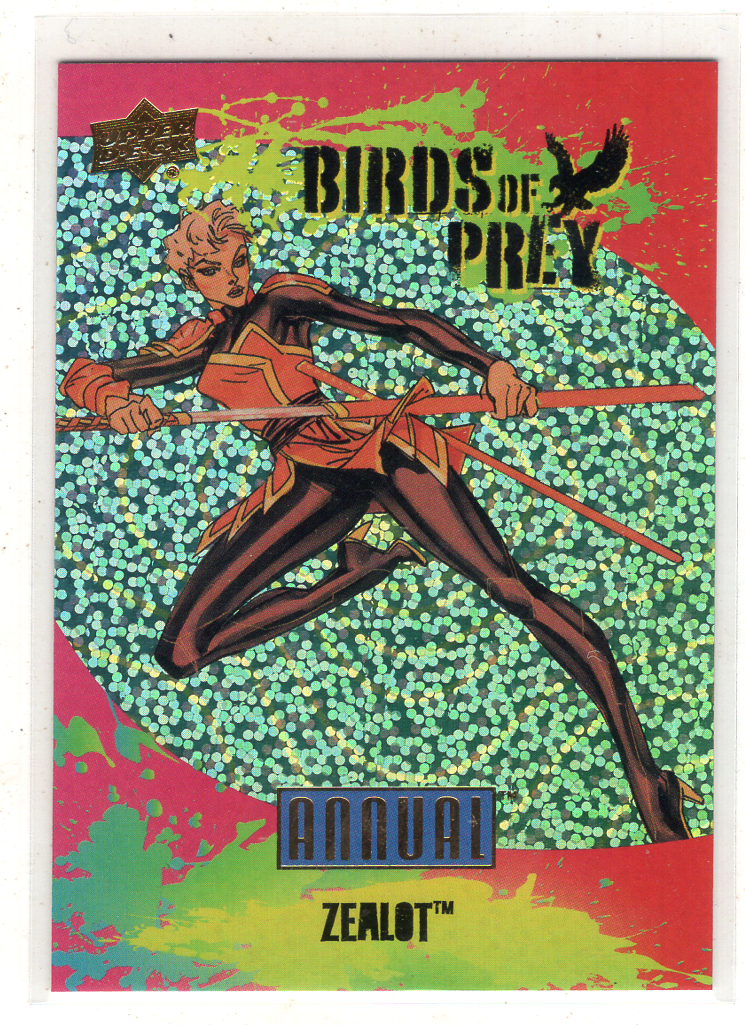 【来拆波卡】2024 Upper Deck Annual 年鉴 Zealot 狂热者 泰坦特卡 碎点折 99编 zhang