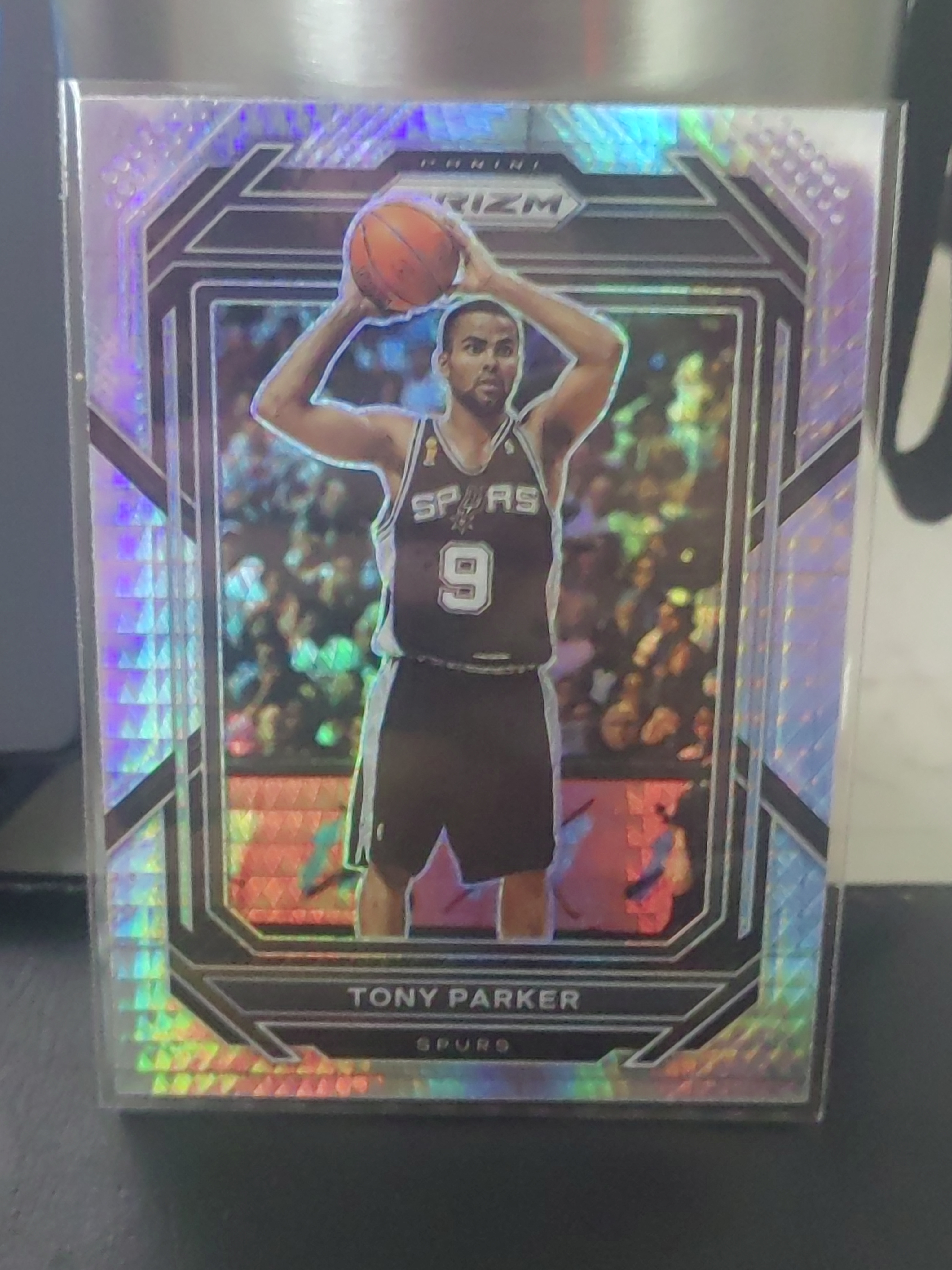 2022-23 Panini Prizm Tony Parker PZ hyper折 托尼 帕克 马刺 法国跑车 名宿 篮 白边白角 不保卡品 卡品如图