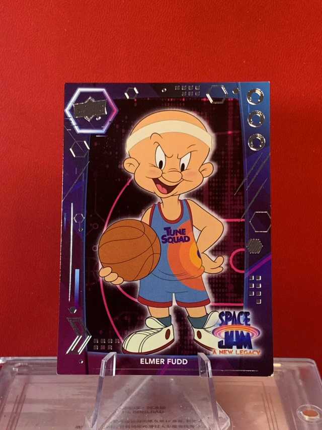 （老末代拍)D15 2022 Upper deck Space Jam 顺丰寄付 免费代拍 不保卡品