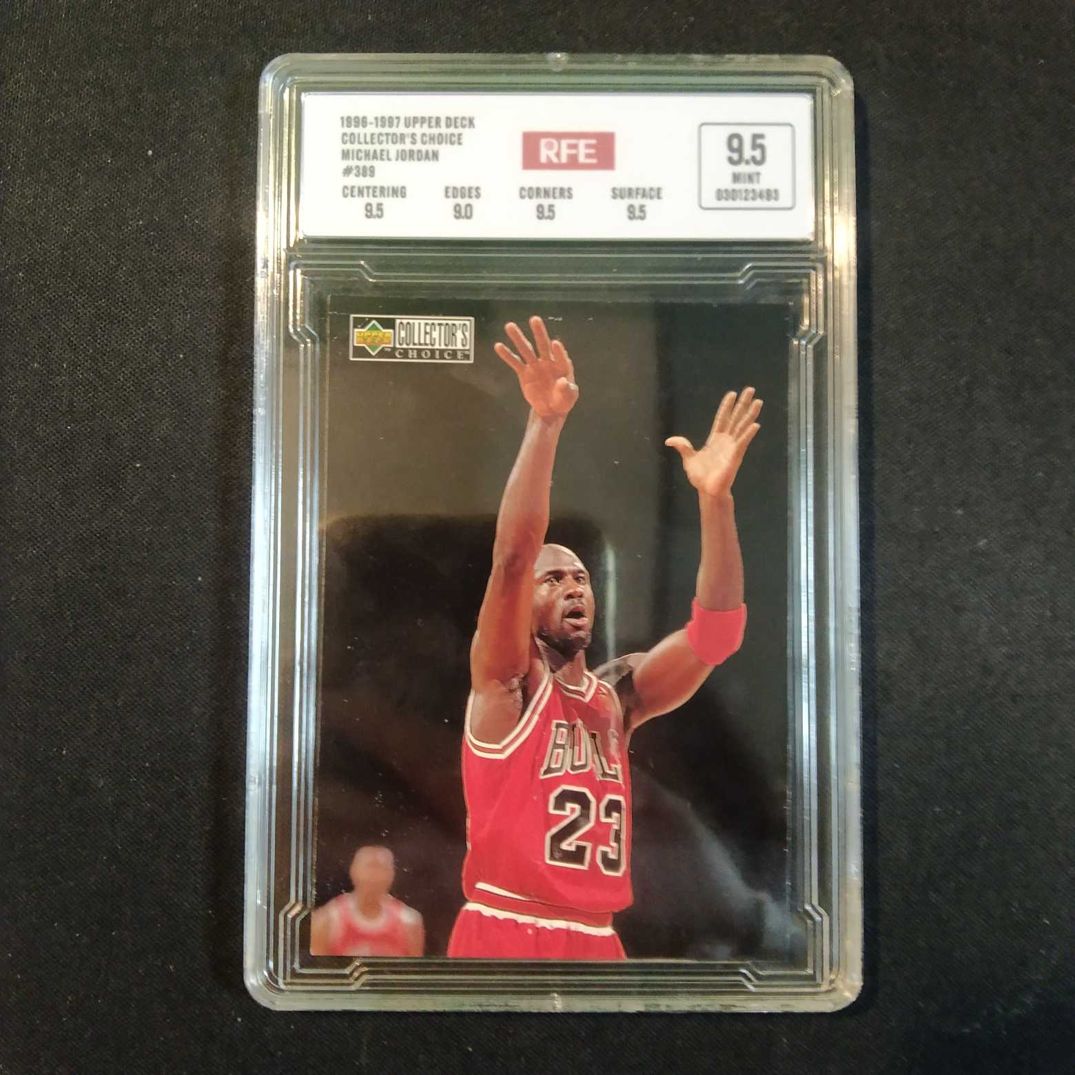 1996 97 Upper Deck Collector s Choice Michael Jordan 1996-97-upper-deck-collector-s-choice-michael-jordan