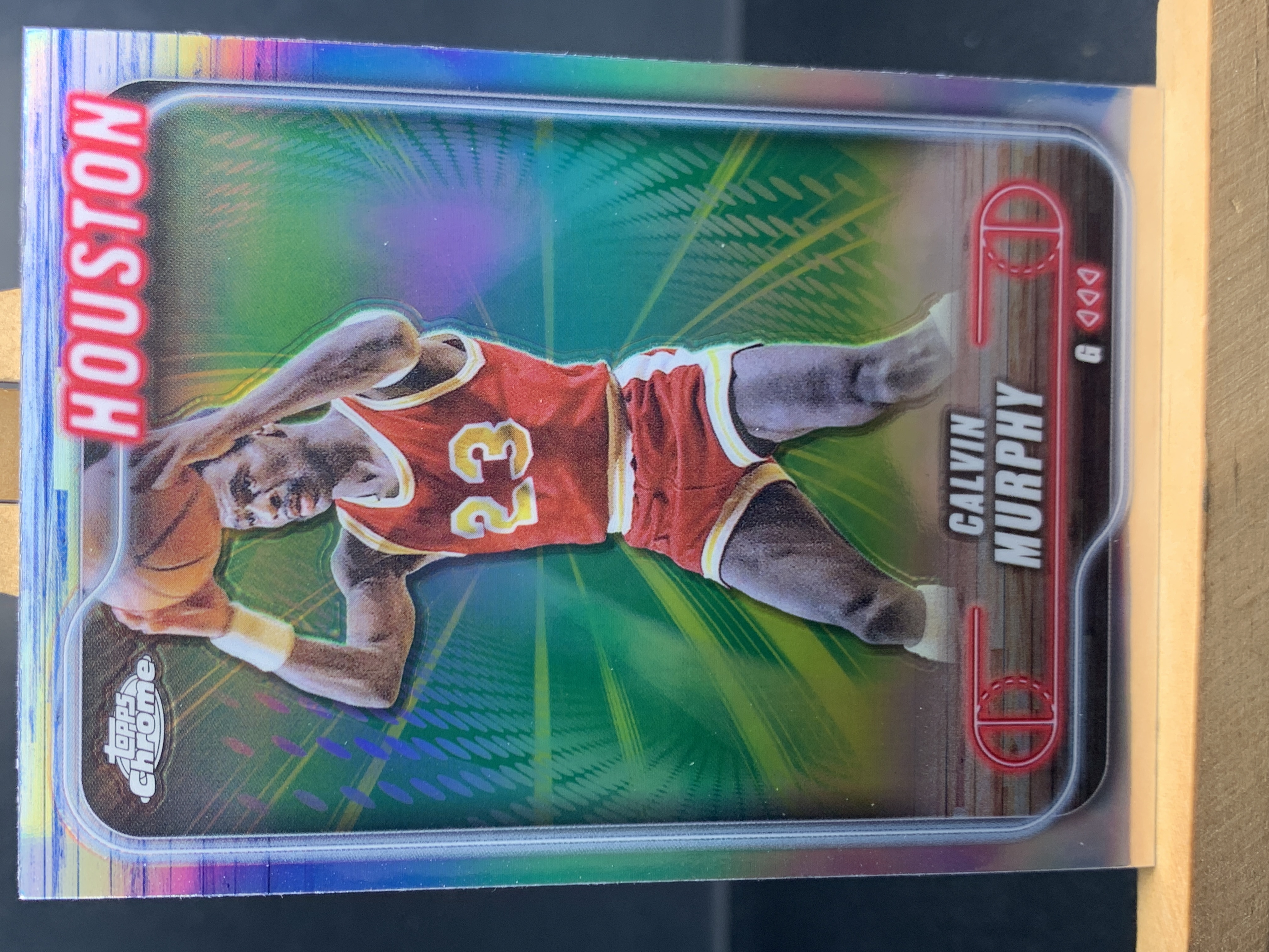 (S8) 2025 TOPPS 折射 卡尔文 墨菲 近期大热球星 收藏必备 卡品如图 ! ! !