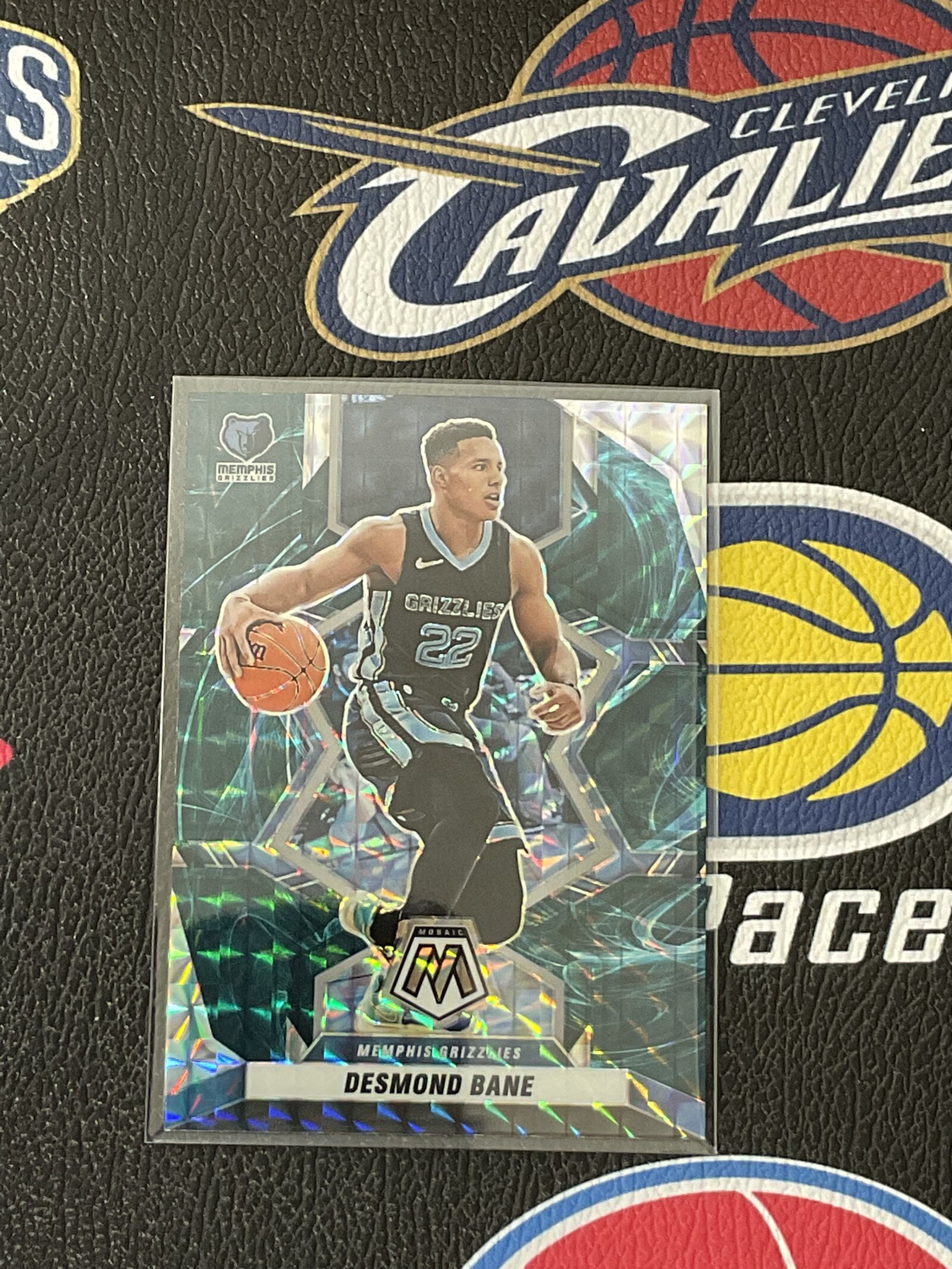 【大树营免费代卖】马赛克 起源折 大比例 戴斯蒙德 贝恩 灰熊 全明星水平 收藏必备 卡品如图 瑕疵如图 #绒