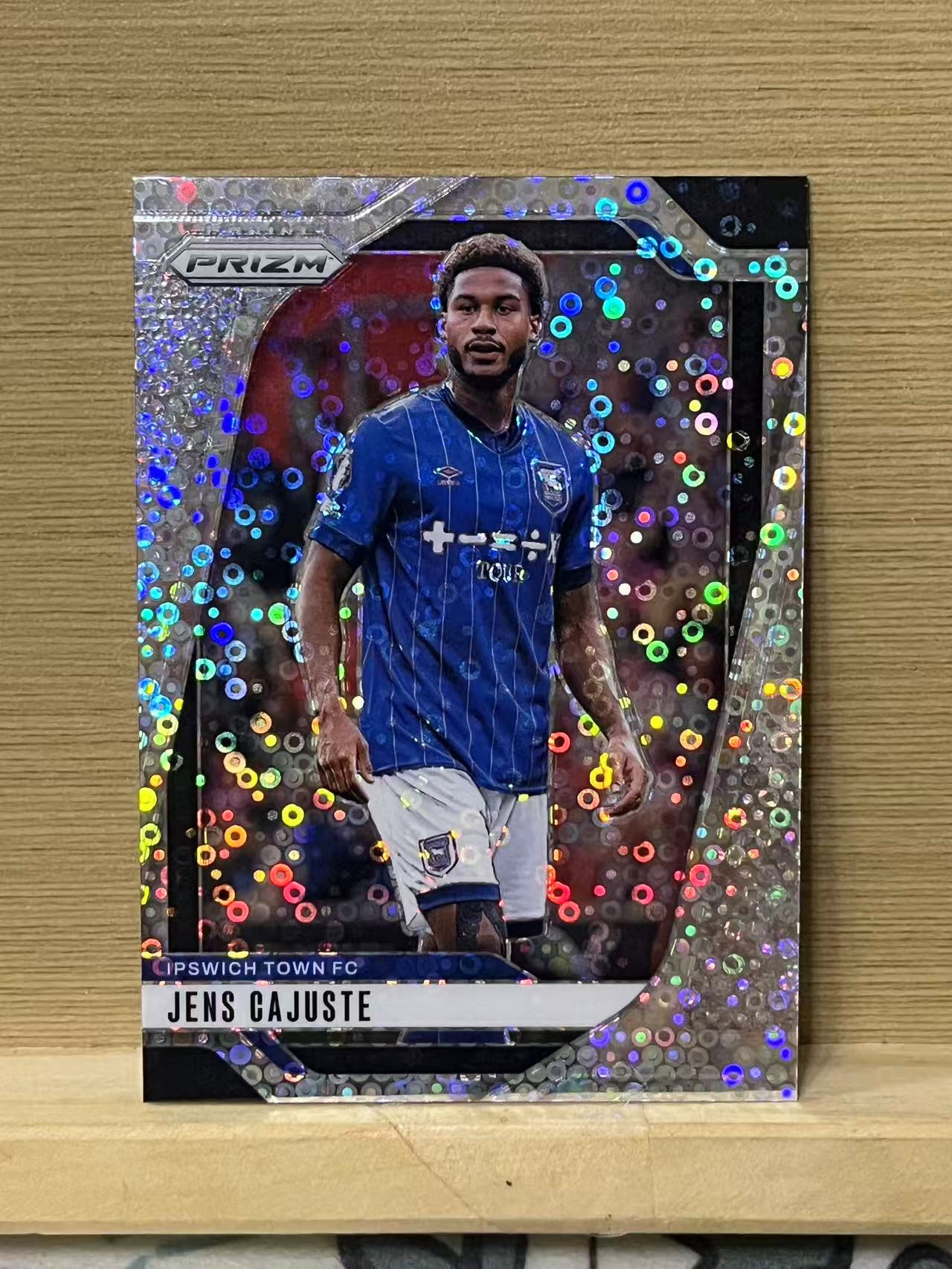 2024-25 Panini Prizm Jens Cajuste 卡尤斯 泡泡折 伊普斯维奇 英超 银折 实卡精美 收藏必备 LZ1