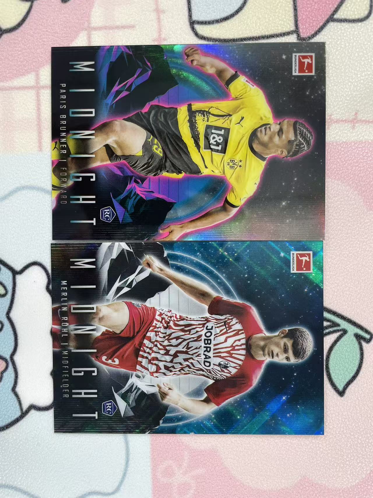 2024 Topps Midnight 德甲午夜 RC 多特蒙德 Midnight特卡 lot 打包 不保卡品【猴哥】