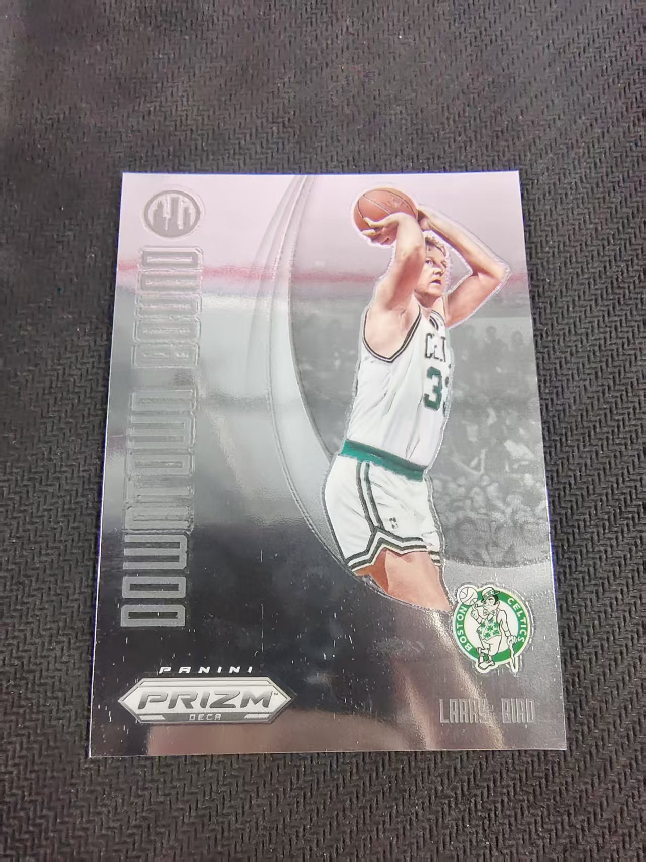 【可合并,不累计】2024-25 Panini Prizm Larry Bird DECA 凯人特人 拉里伯德 PZ 复刻 特卡 划痕 边角瑕疵 #20
