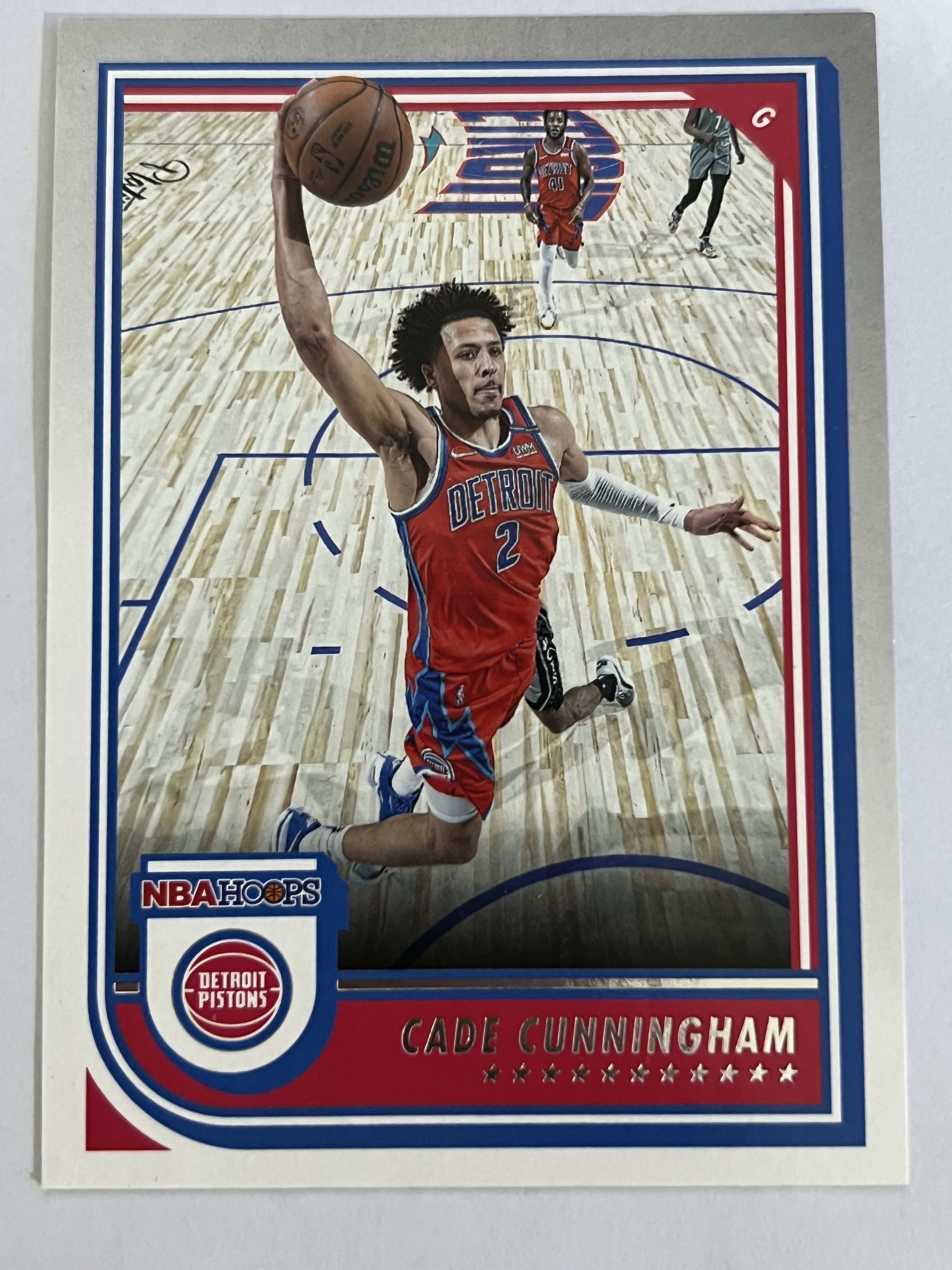 2022-23 Panini hoops Cade Cunningham 凯德 康宁汉姆 CC 活塞队 热门球星 收藏必备 凑套必备 实卡精美 投资佳品 #59