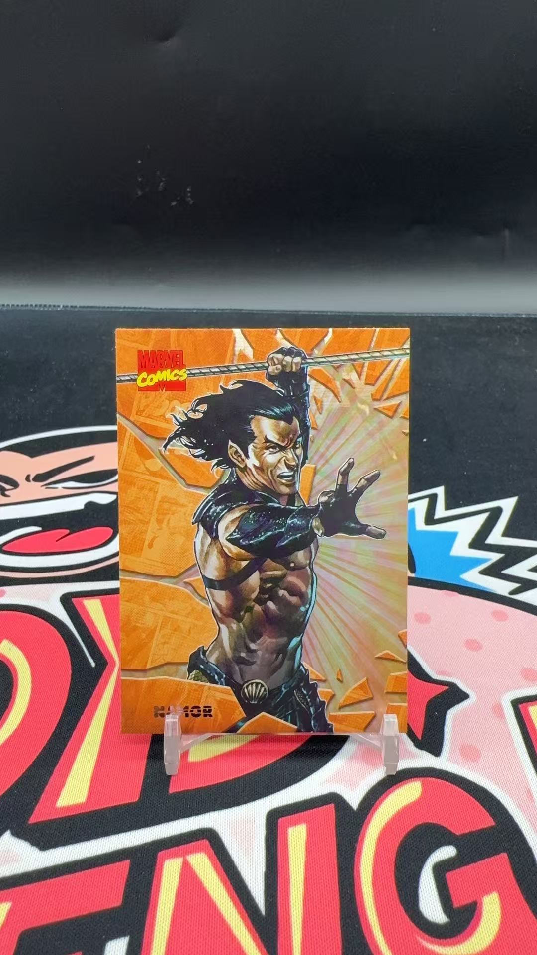 【玩具坑】2024 FINDING CARD Marvel (MCU) 寻卡 寻找独角兽 漫威 演变系列 橙折 橙平行 10编 纳摩