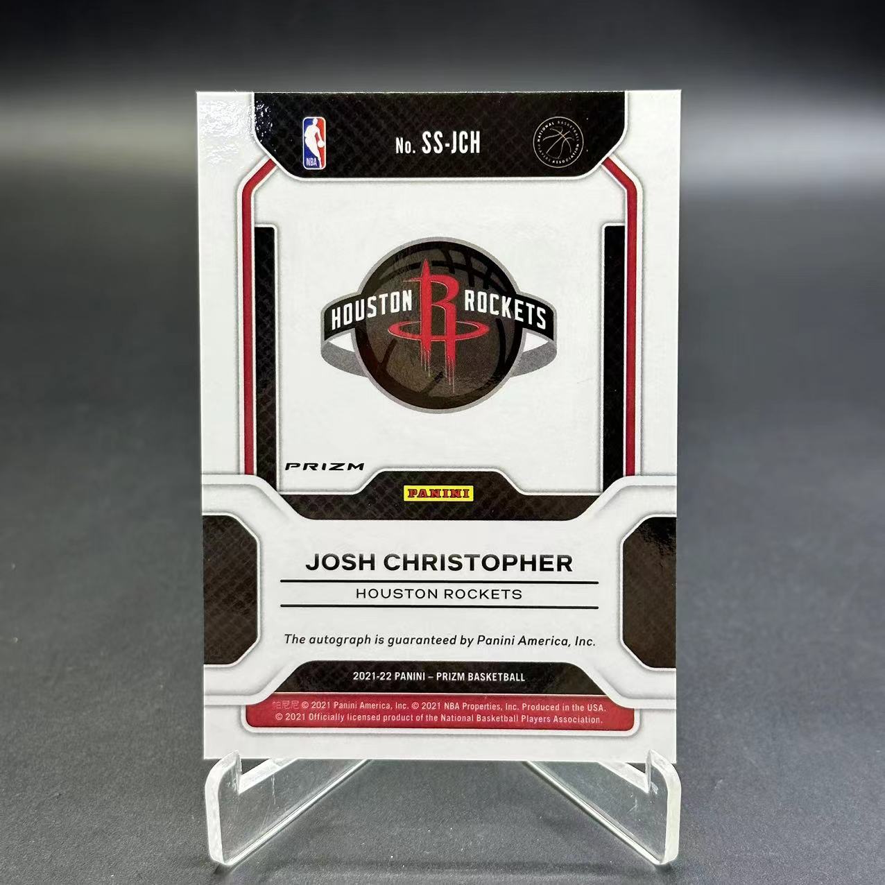 Panini Prizm Josh Christopher Rc J Pz Cg