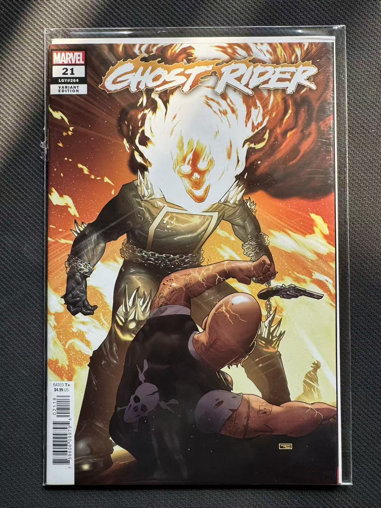 2025 Marvel 美漫 杂志期刊 恶灵骑士 比例刊 1:25 官方漫画 美漫期刊 杂志书刊 变体、贸易、小标 带膜带背板