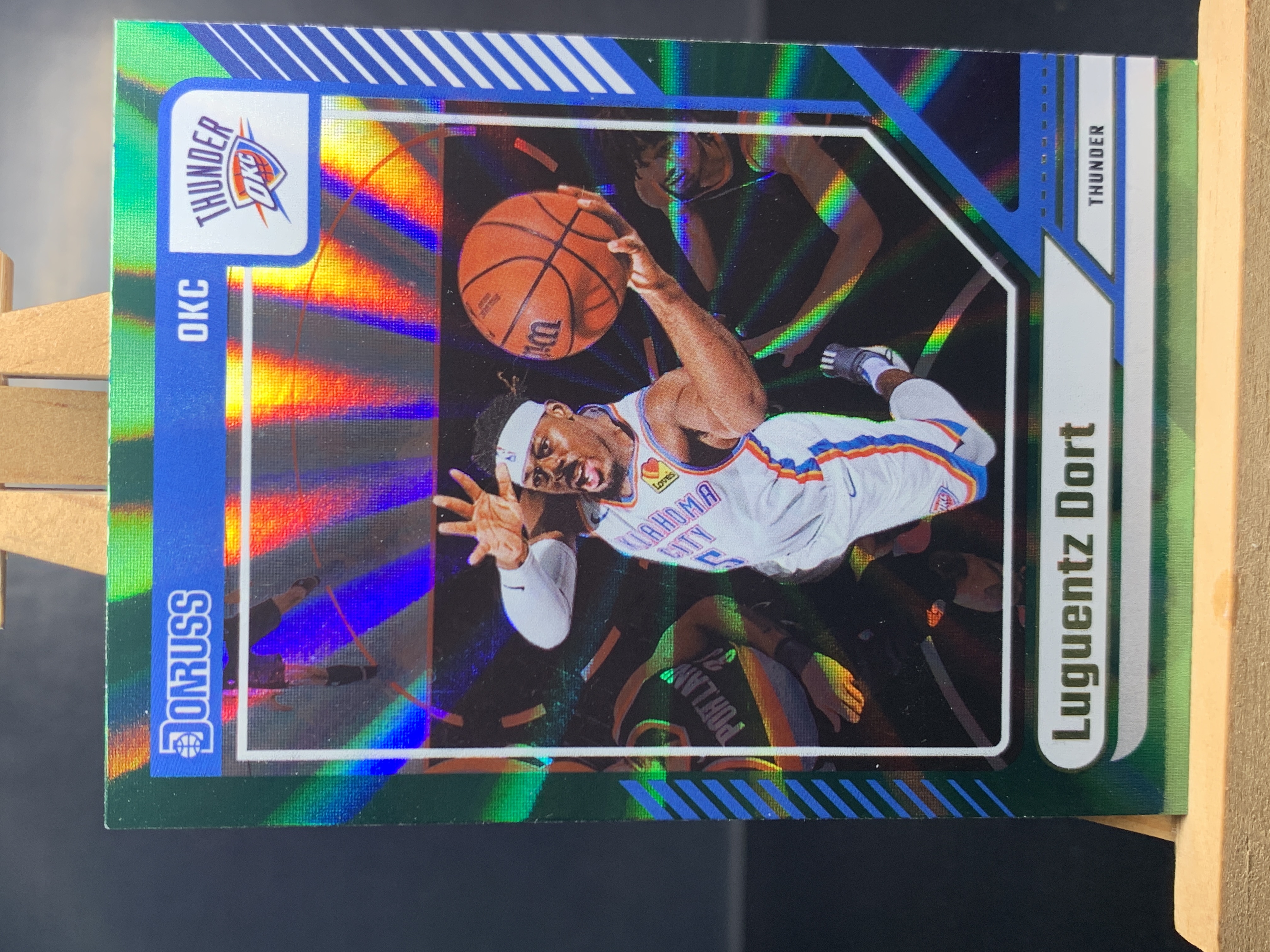 (A4) 2024-25 PANINI 杜蕾斯系列 吕冈茨 多尔特 雷霆  实卡好看 收藏凑套必备 卡品如图！！！